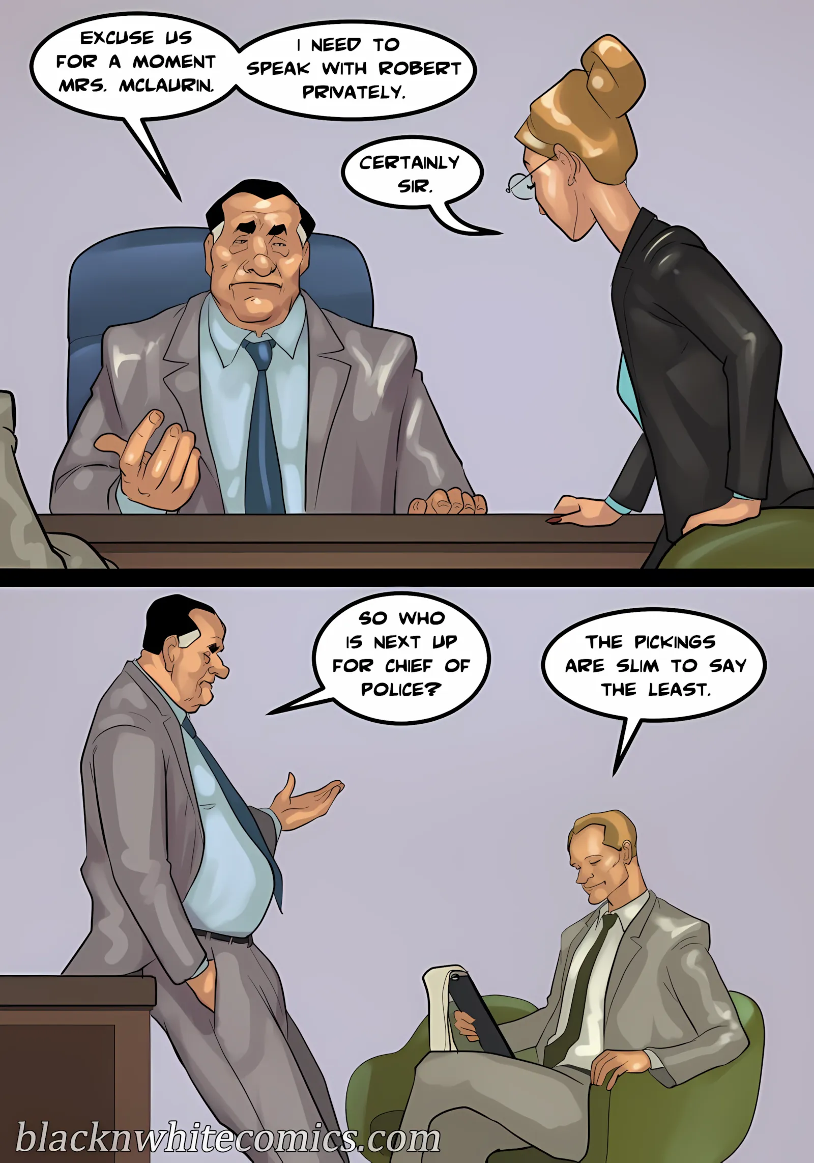The Mayor [BlackNWhiteComics] - The Mayor 5 - Page 42