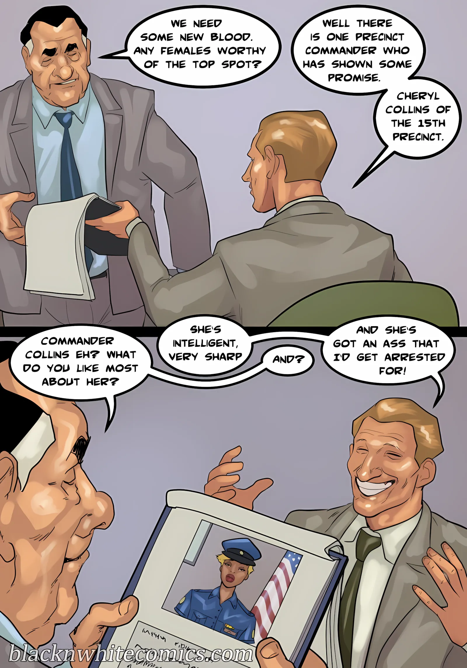 The Mayor [BlackNWhiteComics] - The Mayor 5 - Page 43