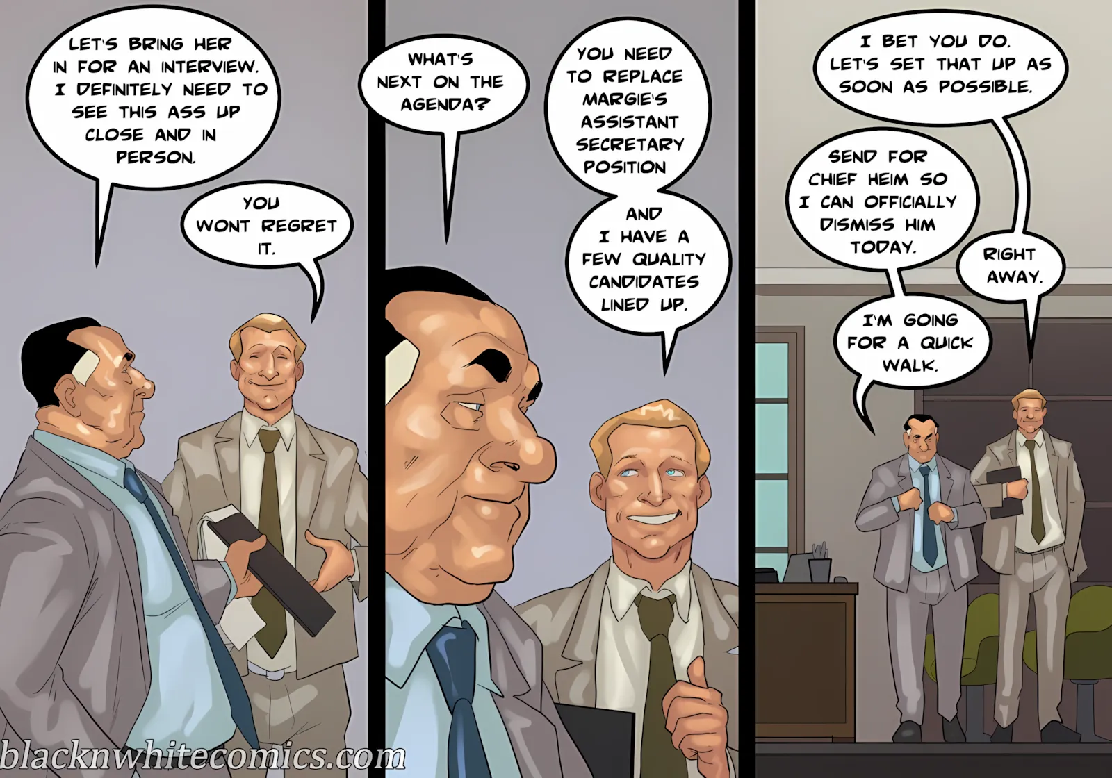 The Mayor [BlackNWhiteComics] - The Mayor 5 - Page 44