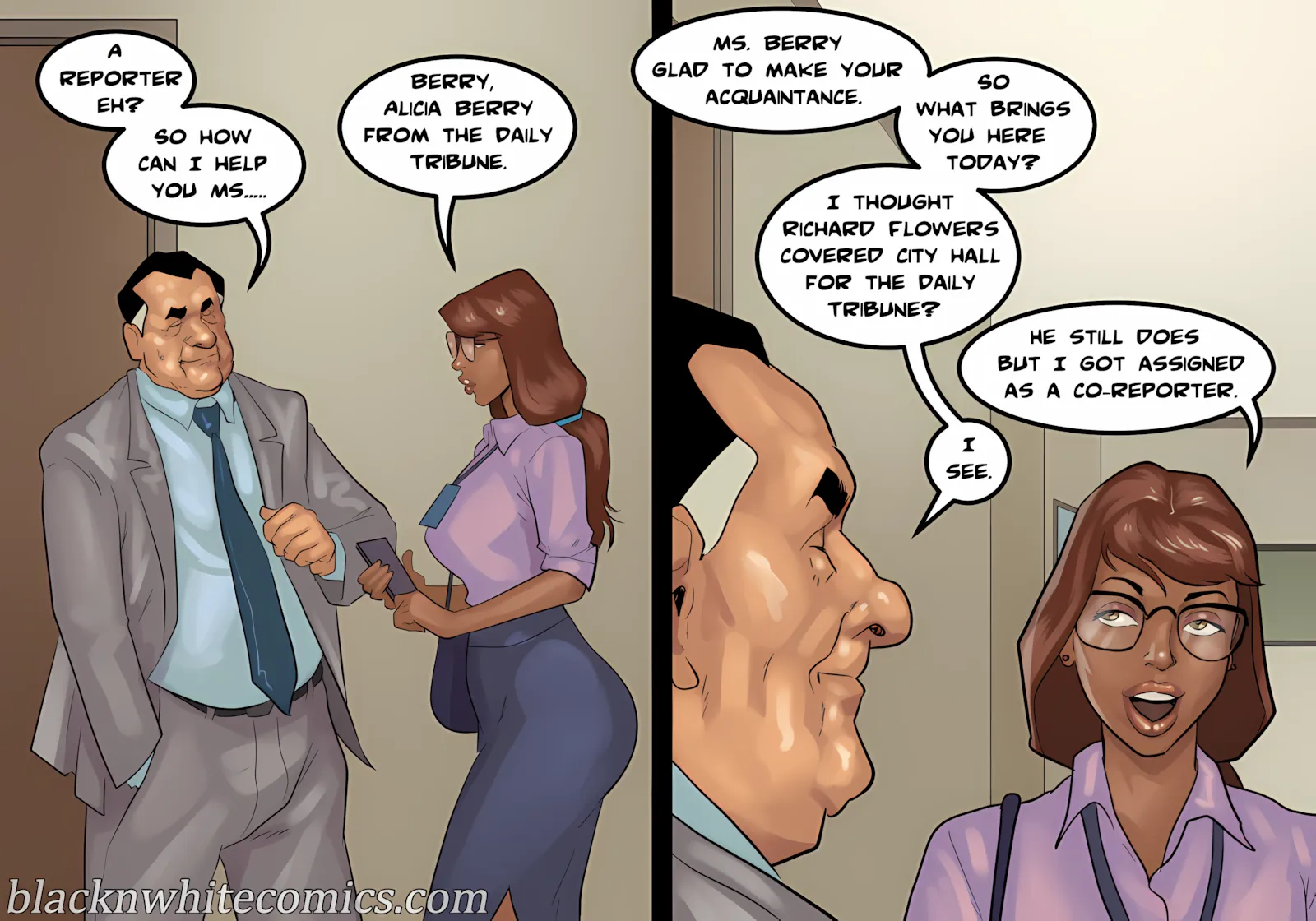 The Mayor [BlackNWhiteComics] - The Mayor 5 - Page 46
