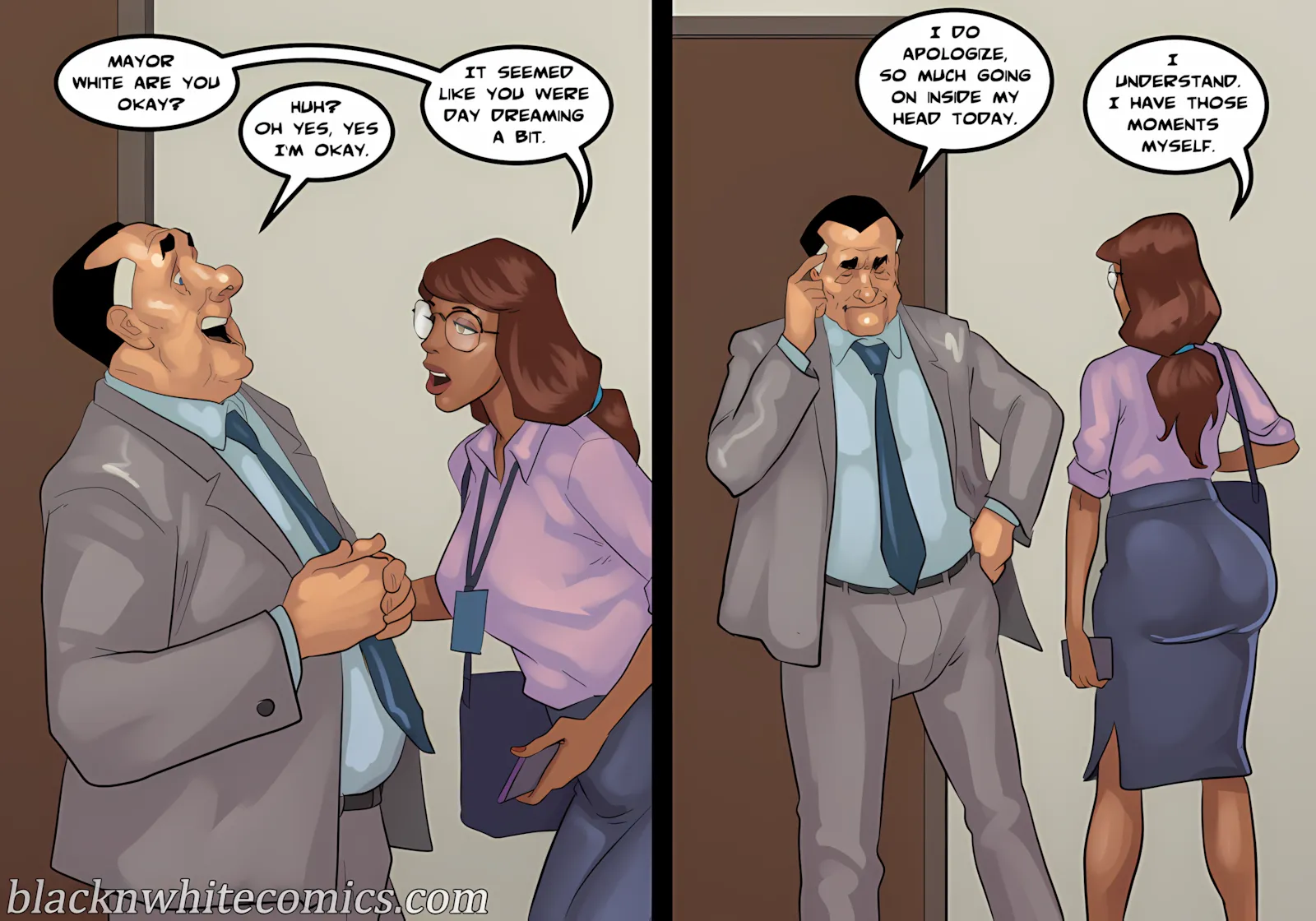 The Mayor [BlackNWhiteComics] - The Mayor 5 - Page 49