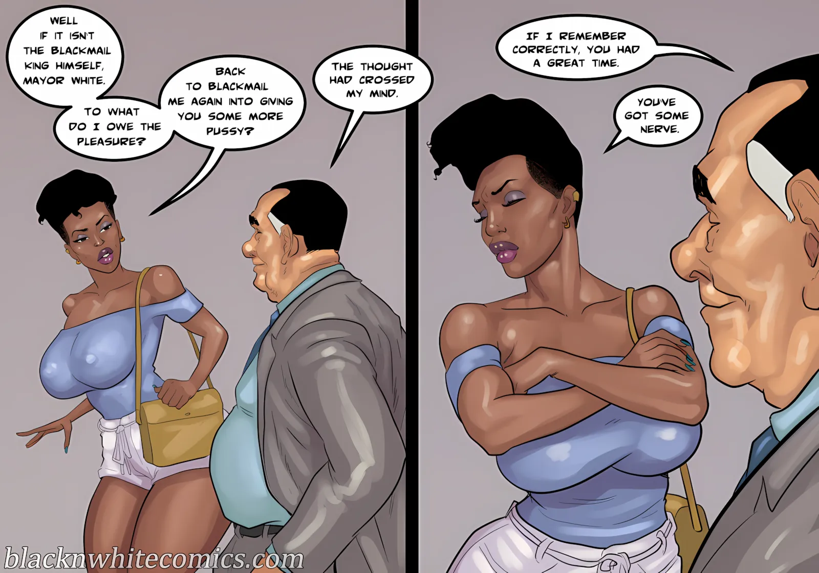 The Mayor [BlackNWhiteComics] - The Mayor 5 - Page 53