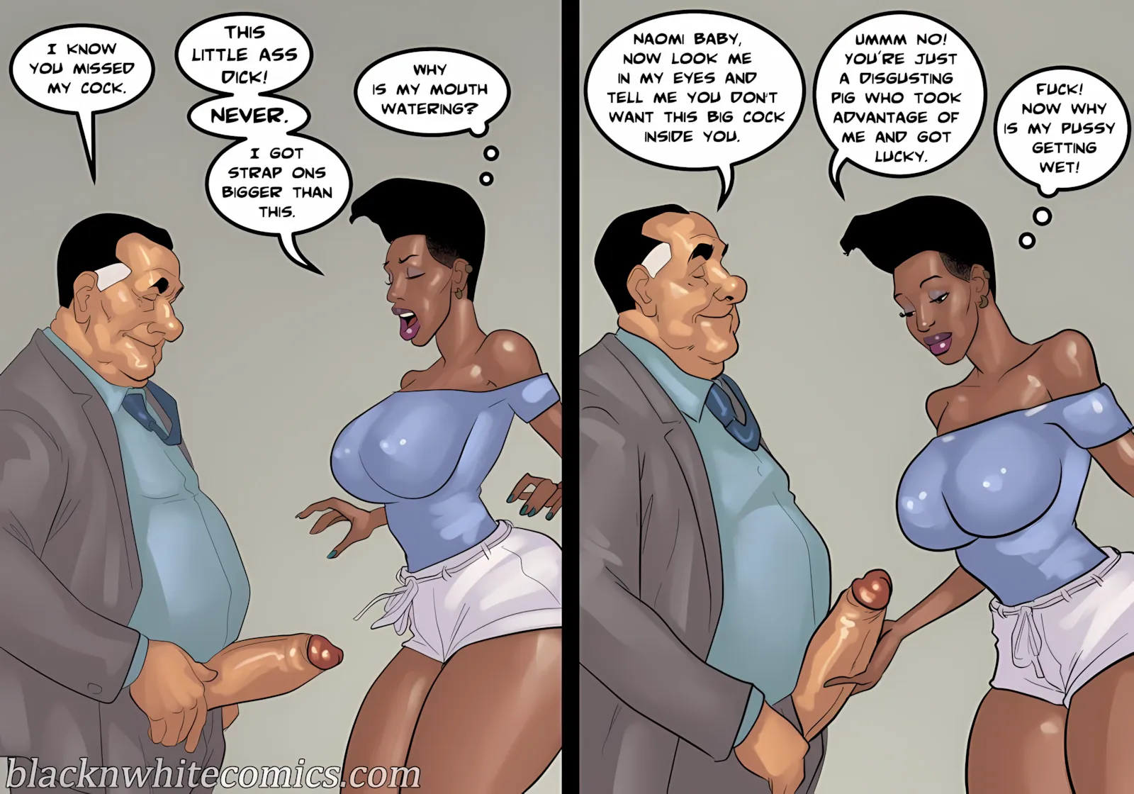 The Mayor [BlackNWhiteComics] - The Mayor 5 - Page 57
