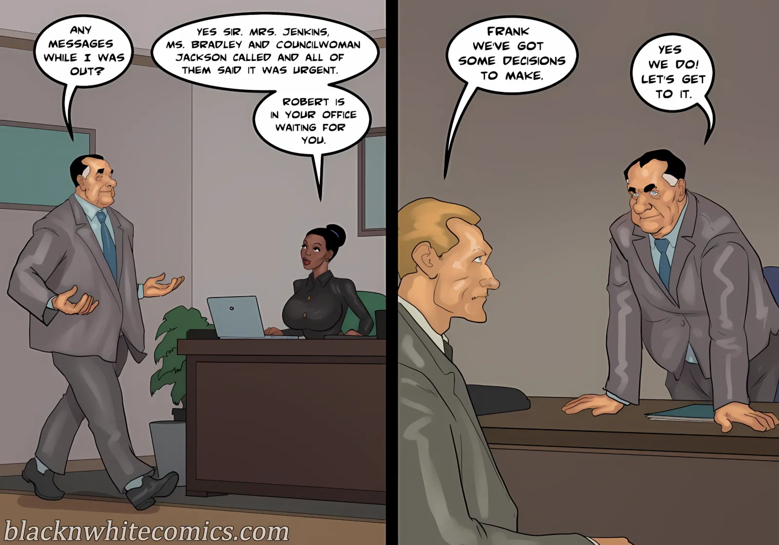 The Mayor [BlackNWhiteComics] - The Mayor 5 - Page 81