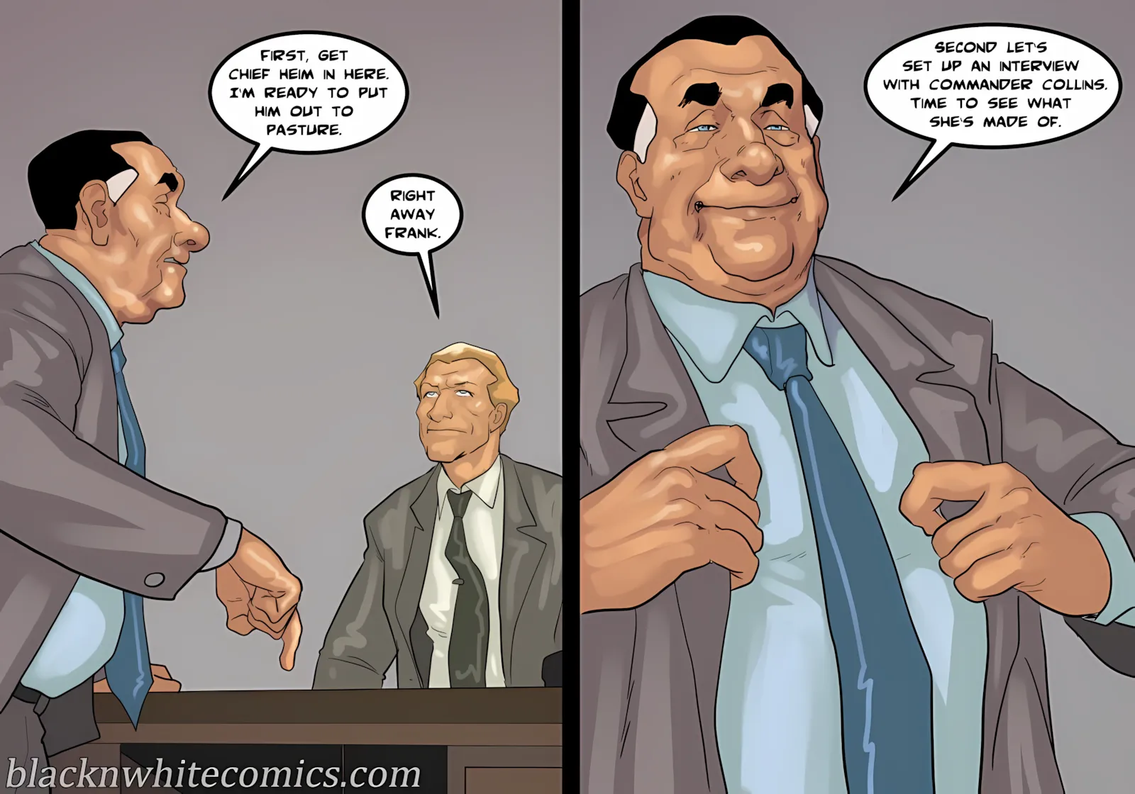 The Mayor [BlackNWhiteComics] - The Mayor 5 - Page 82