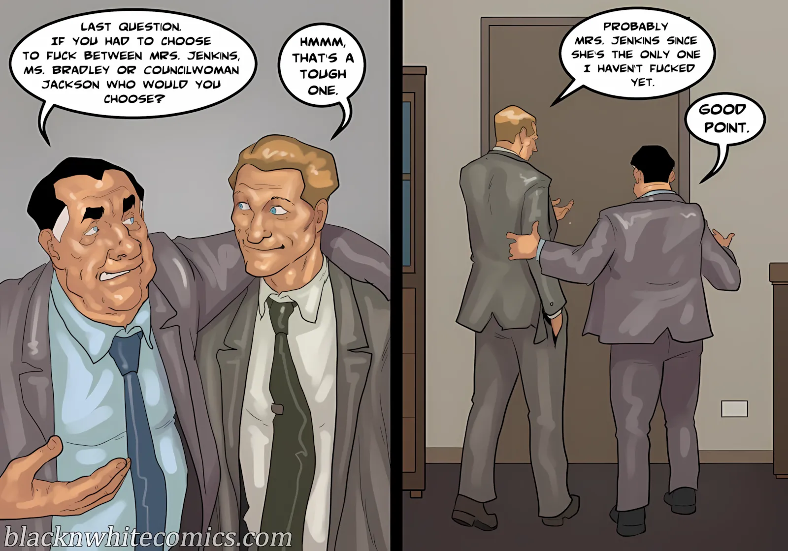 The Mayor [BlackNWhiteComics] - The Mayor 5 - Page 83