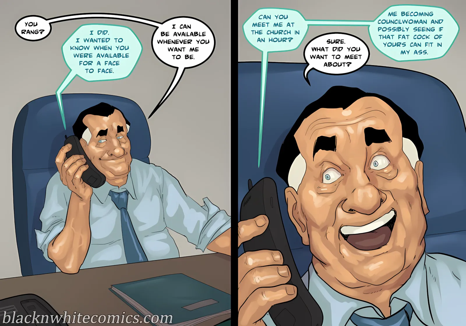 The Mayor [BlackNWhiteComics] - The Mayor 5 - Page 84