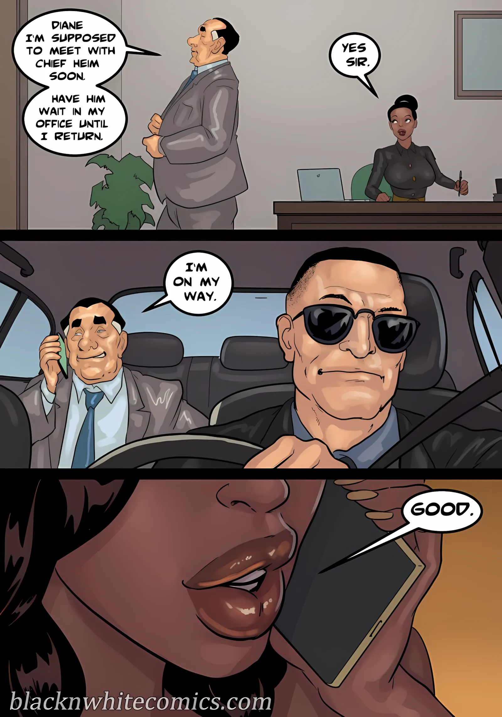 The Mayor [BlackNWhiteComics] - The Mayor 5 - Page 85