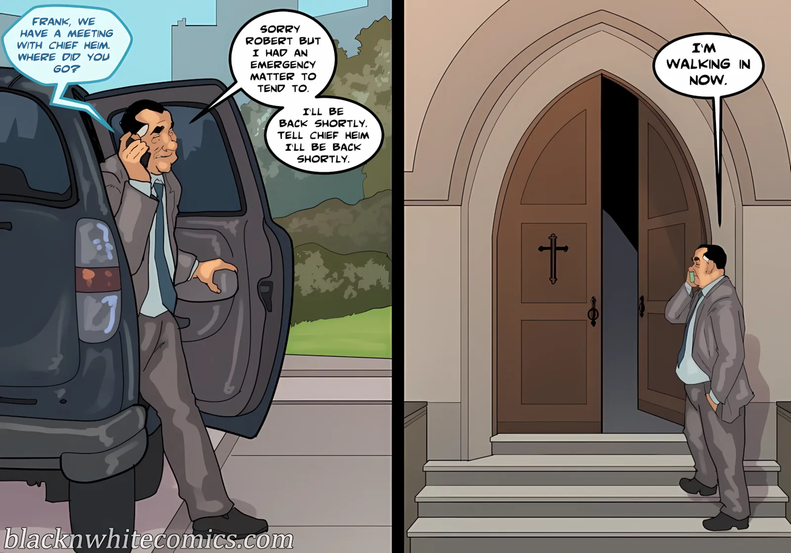 The Mayor [BlackNWhiteComics] - The Mayor 5 - Page 86