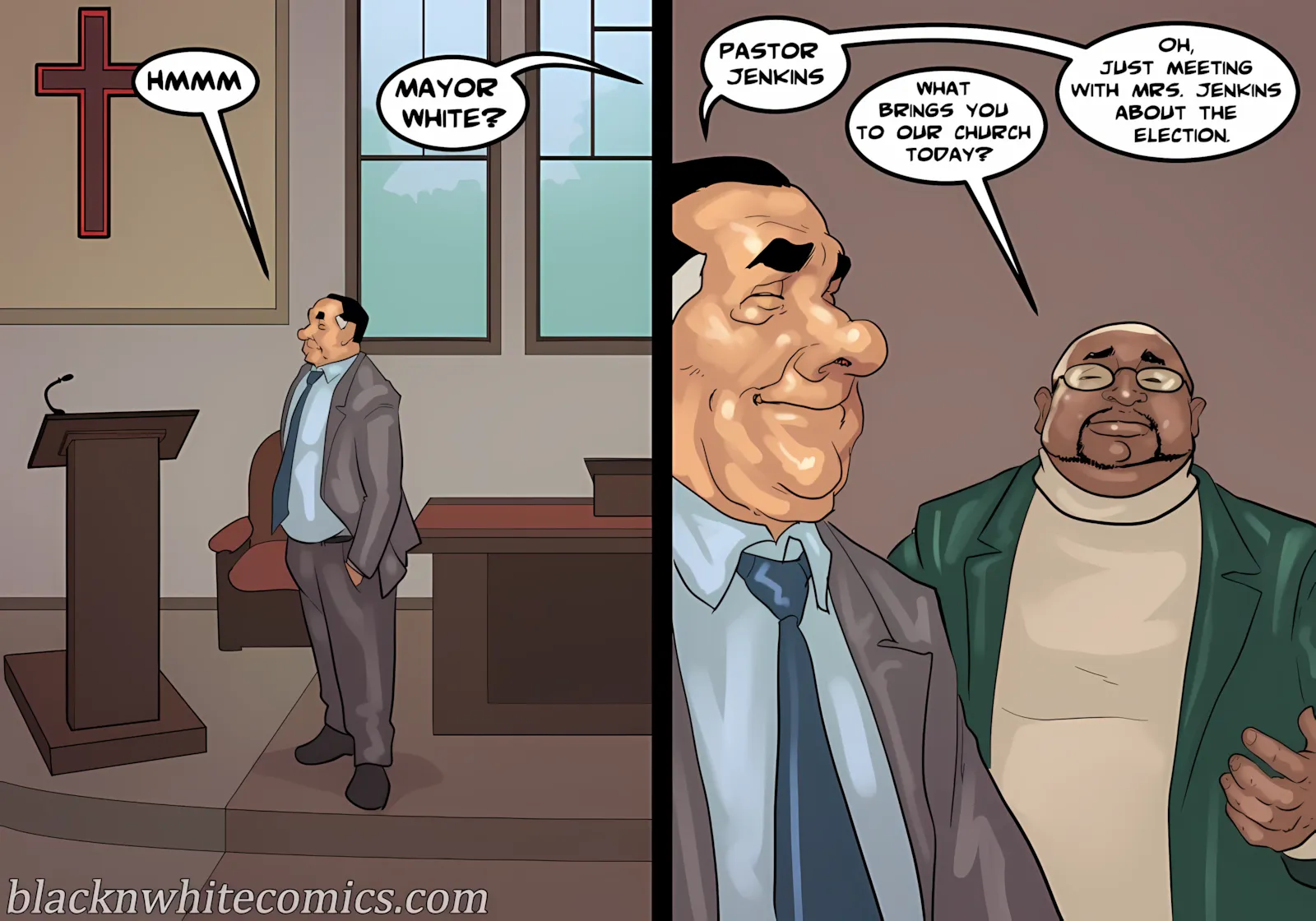 The Mayor [BlackNWhiteComics] - The Mayor 5 - Page 87