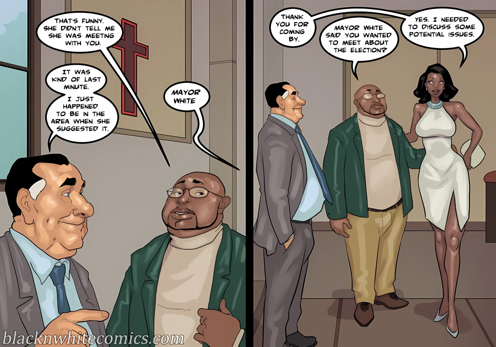 The Mayor [BlackNWhiteComics] - The Mayor 5 - Page 88