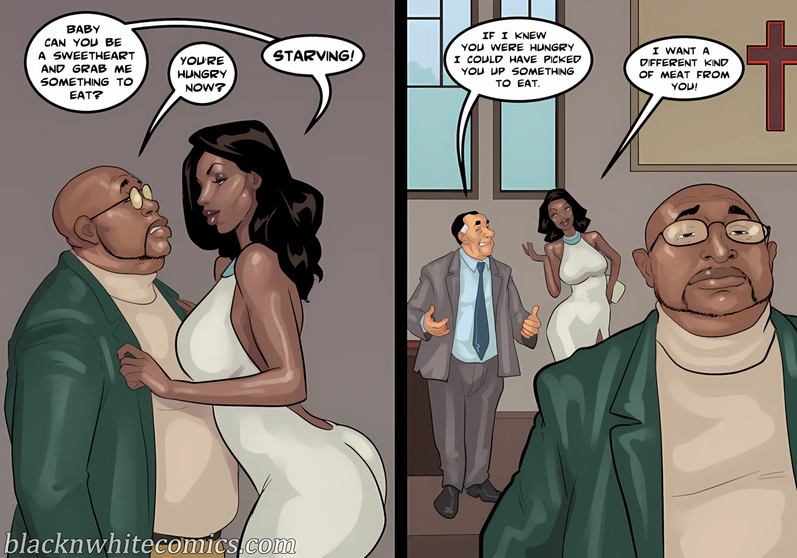 The Mayor [BlackNWhiteComics] - The Mayor 5 - Page 89
