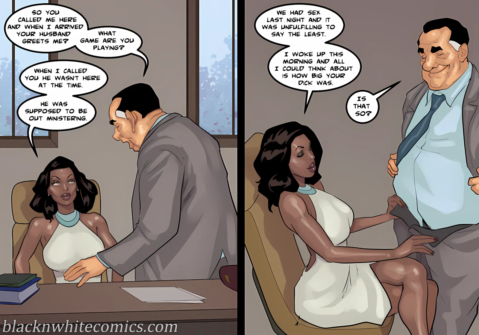 The Mayor [BlackNWhiteComics] - The Mayor 5 - Page 90
