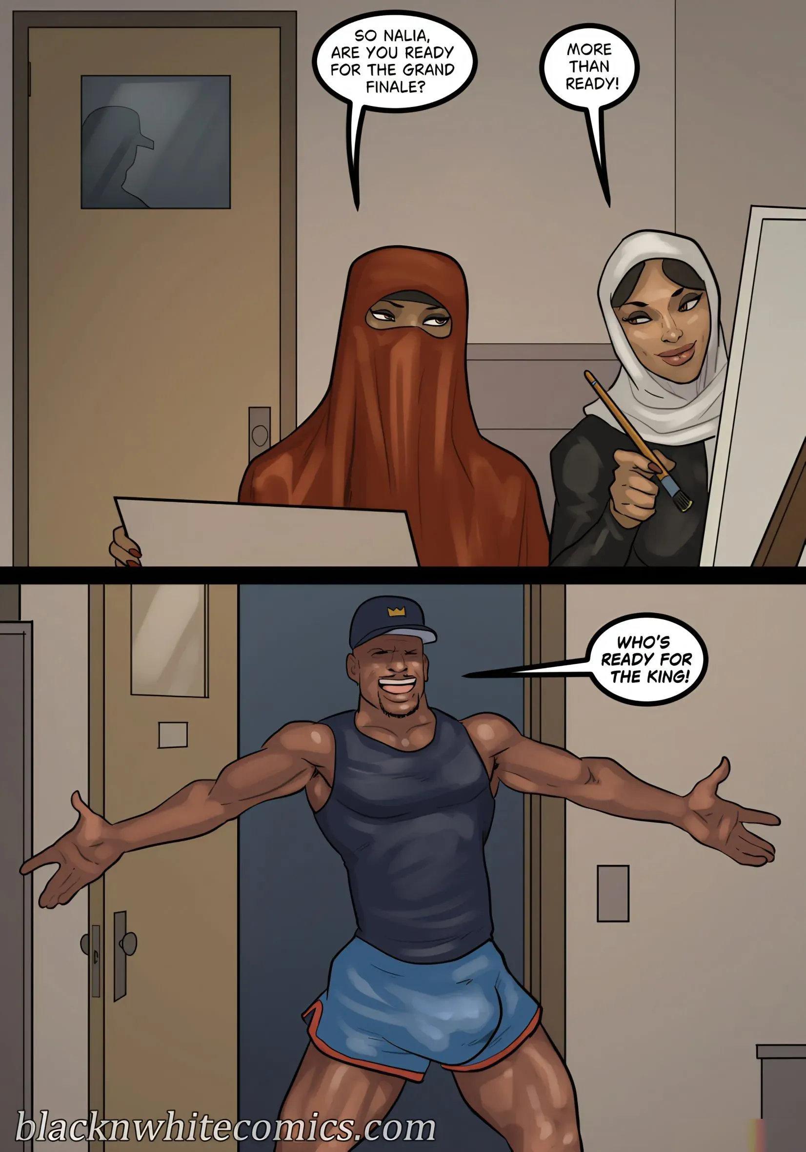 Art Class [BlackNWhiteComics] - Art Class Part 3 - Page 67