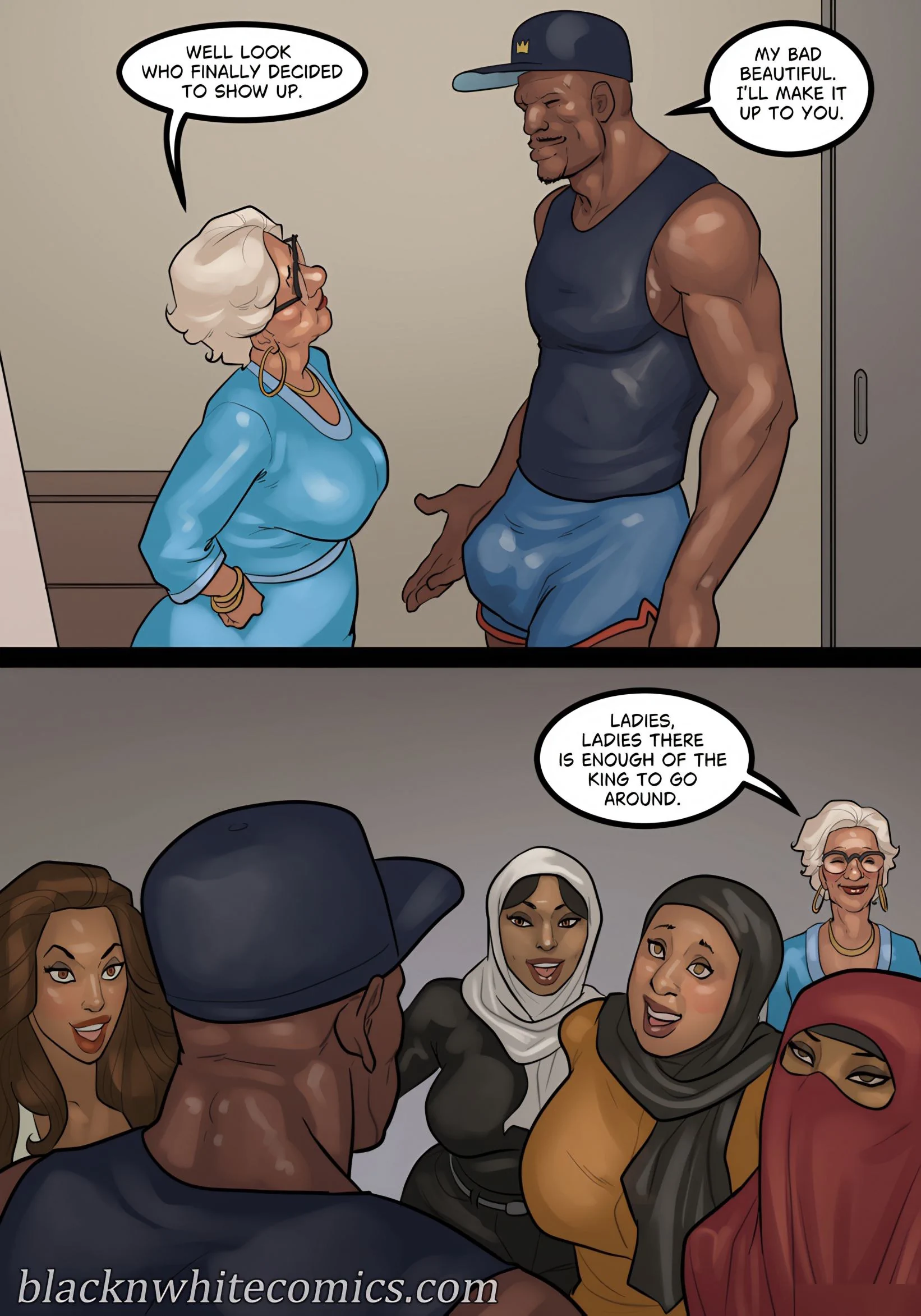 Art Class [BlackNWhiteComics] - Art Class Part 3 - Page 68