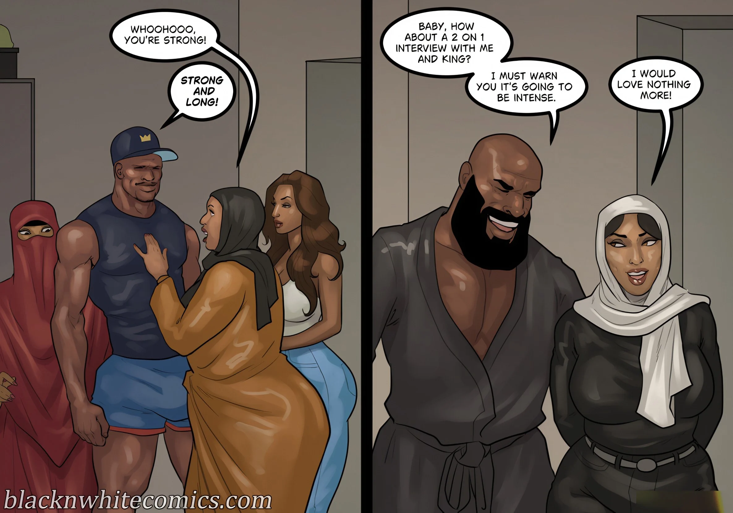 Art Class [BlackNWhiteComics] - Art Class Part 3 - Page 69