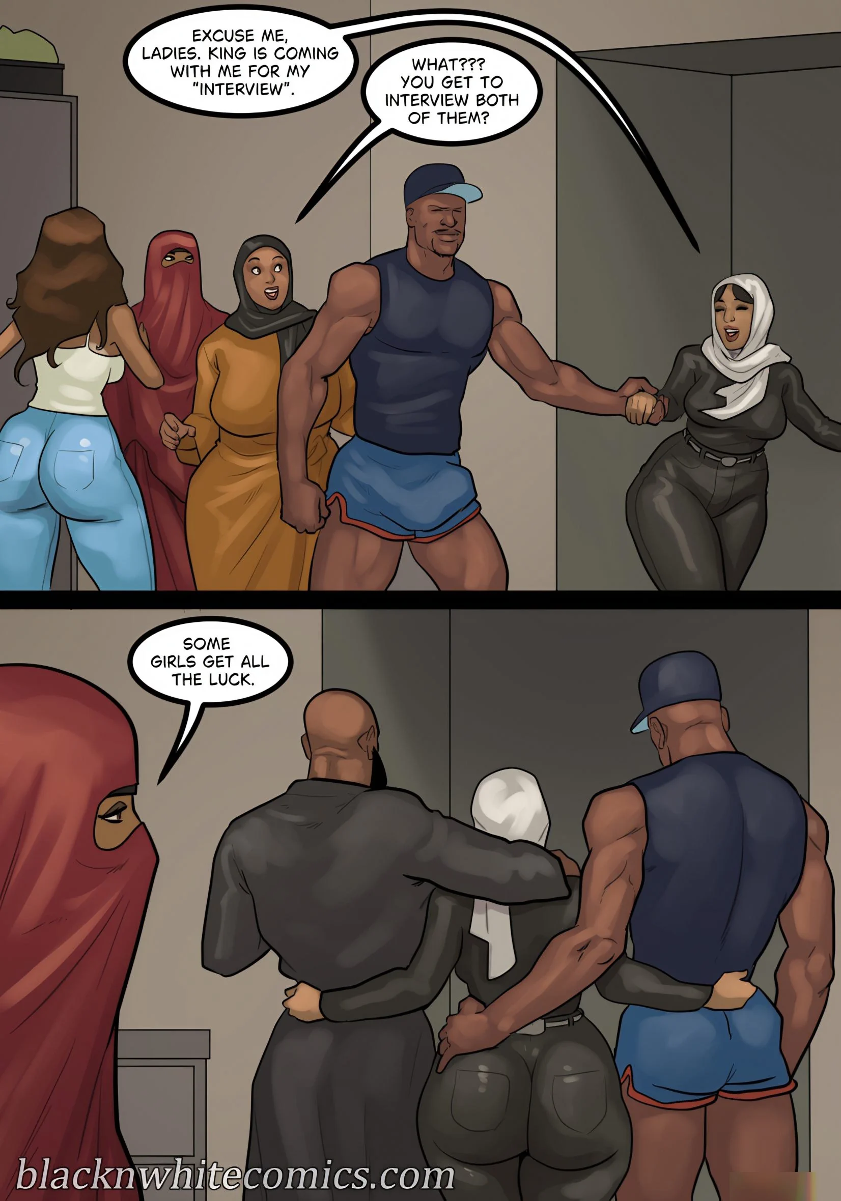 Art Class [BlackNWhiteComics] - Art Class Part 3 - Page 70