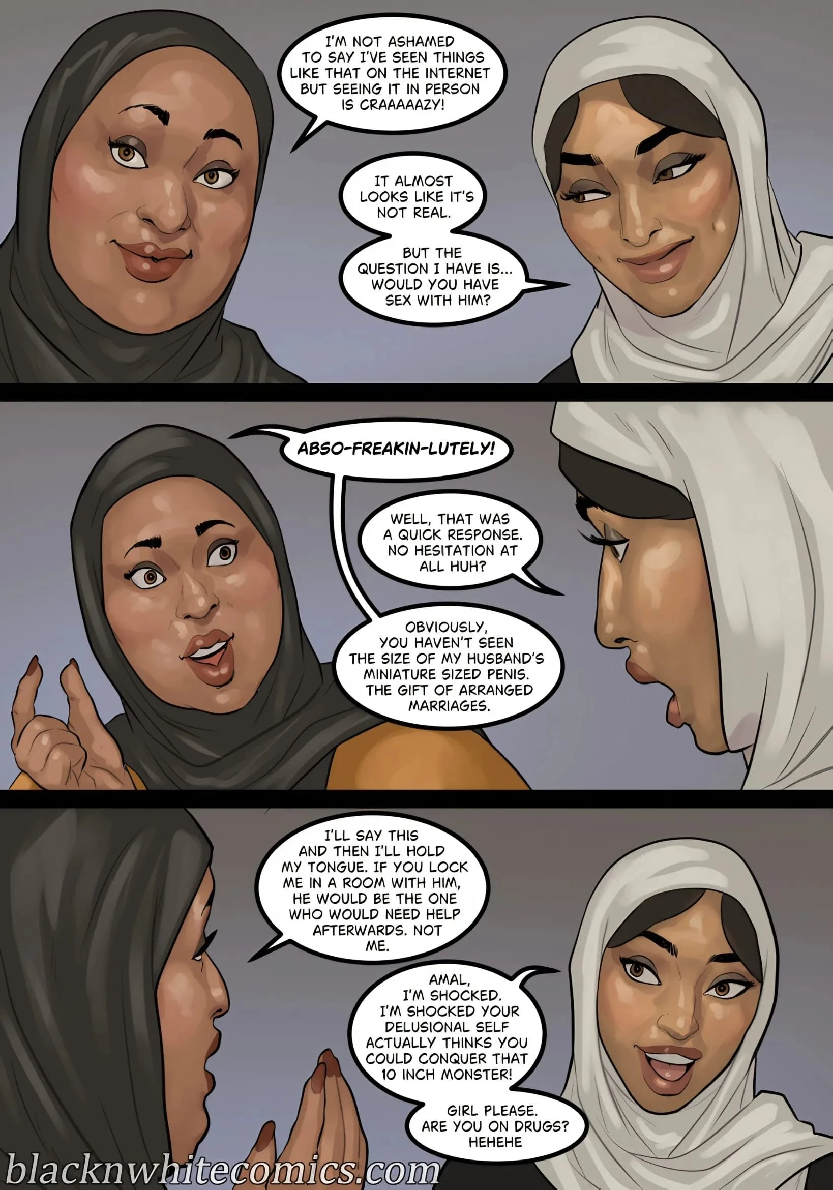 Art Class [BlackNWhiteComics] - Art Class Part 3 - Page 10