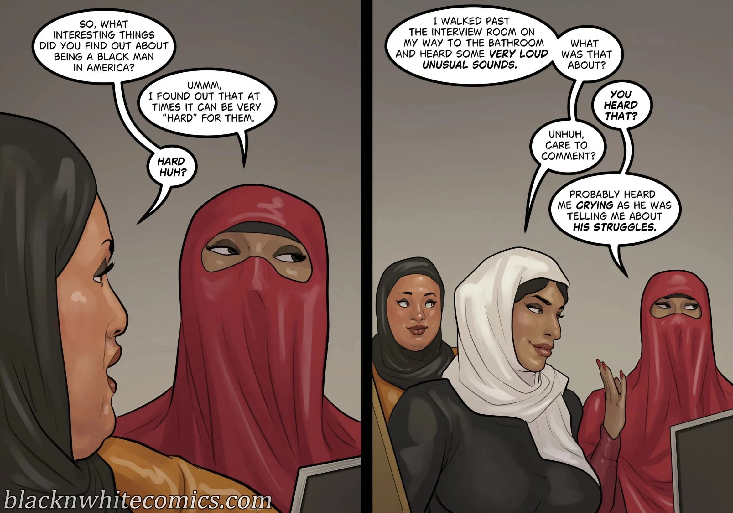 Art Class [BlackNWhiteComics] - Art Class Part 3 - Page 29