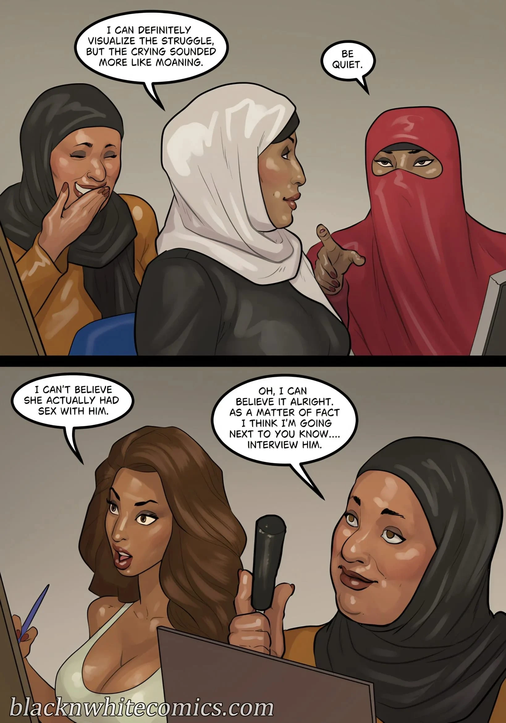 Art Class [BlackNWhiteComics] - Art Class Part 3 - Page 30