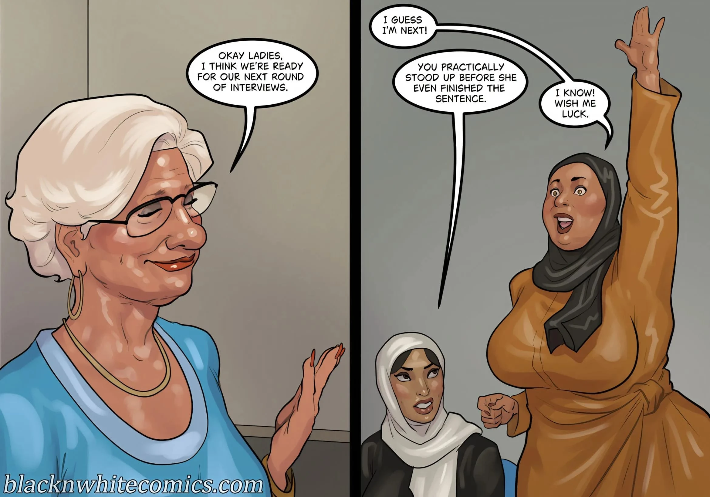 Art Class [BlackNWhiteComics] - Art Class Part 3 - Page 31