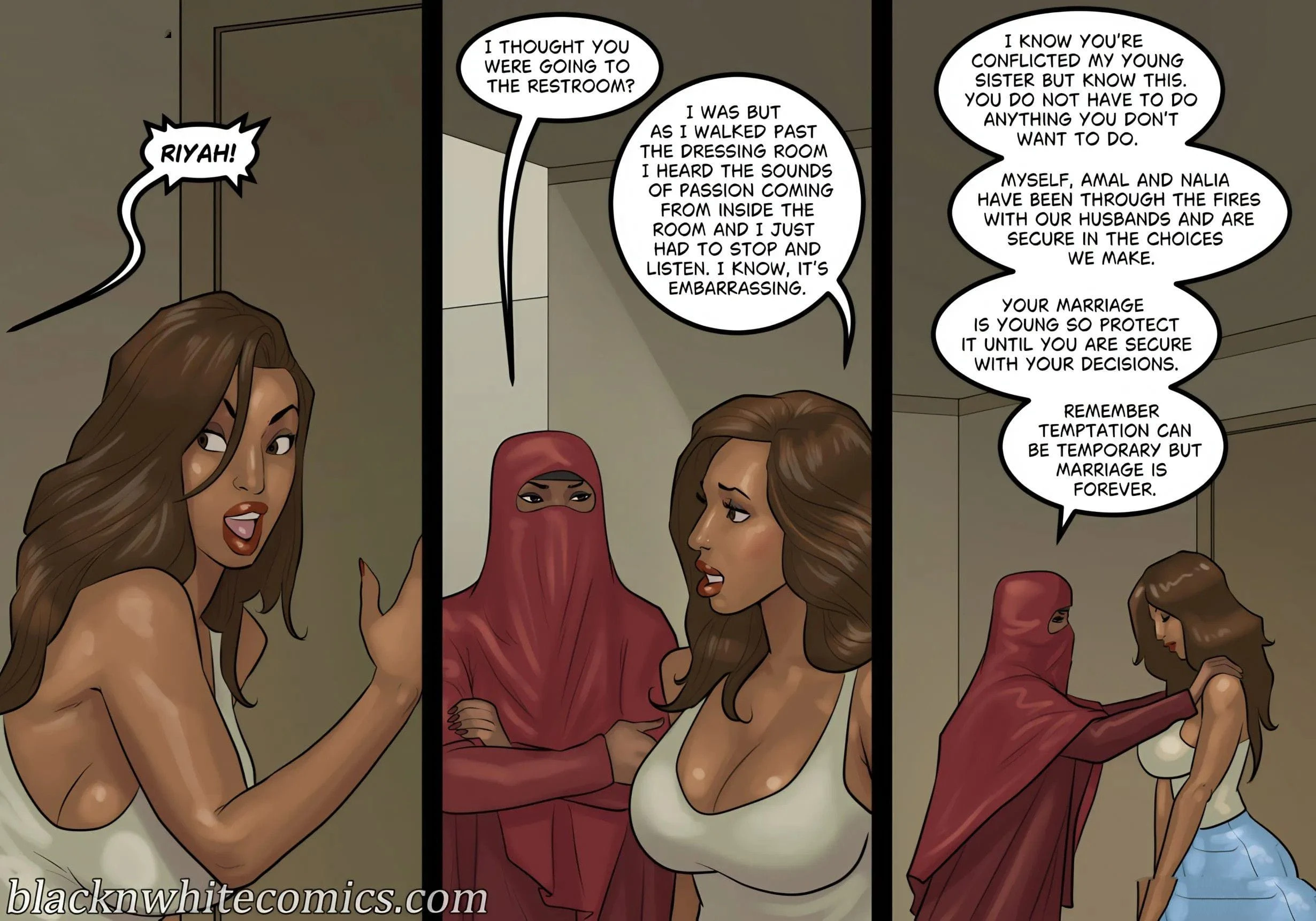 Art Class [BlackNWhiteComics] - Art Class Part 3 - Page 43