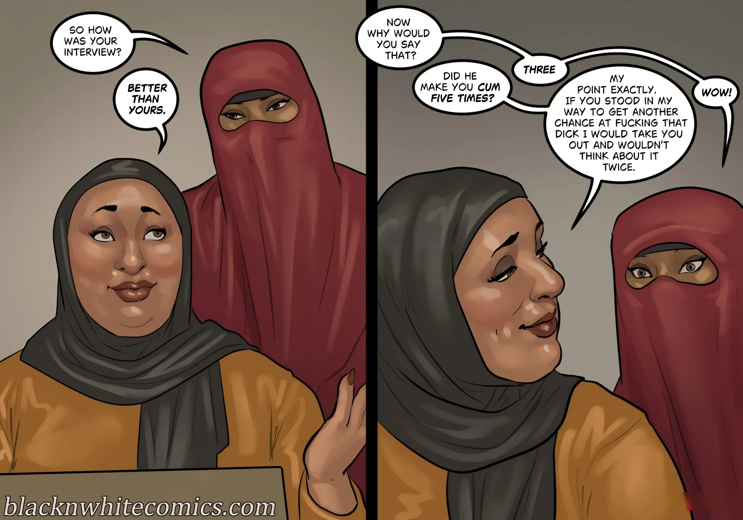 Art Class [BlackNWhiteComics] - Art Class Part 3 - Page 48