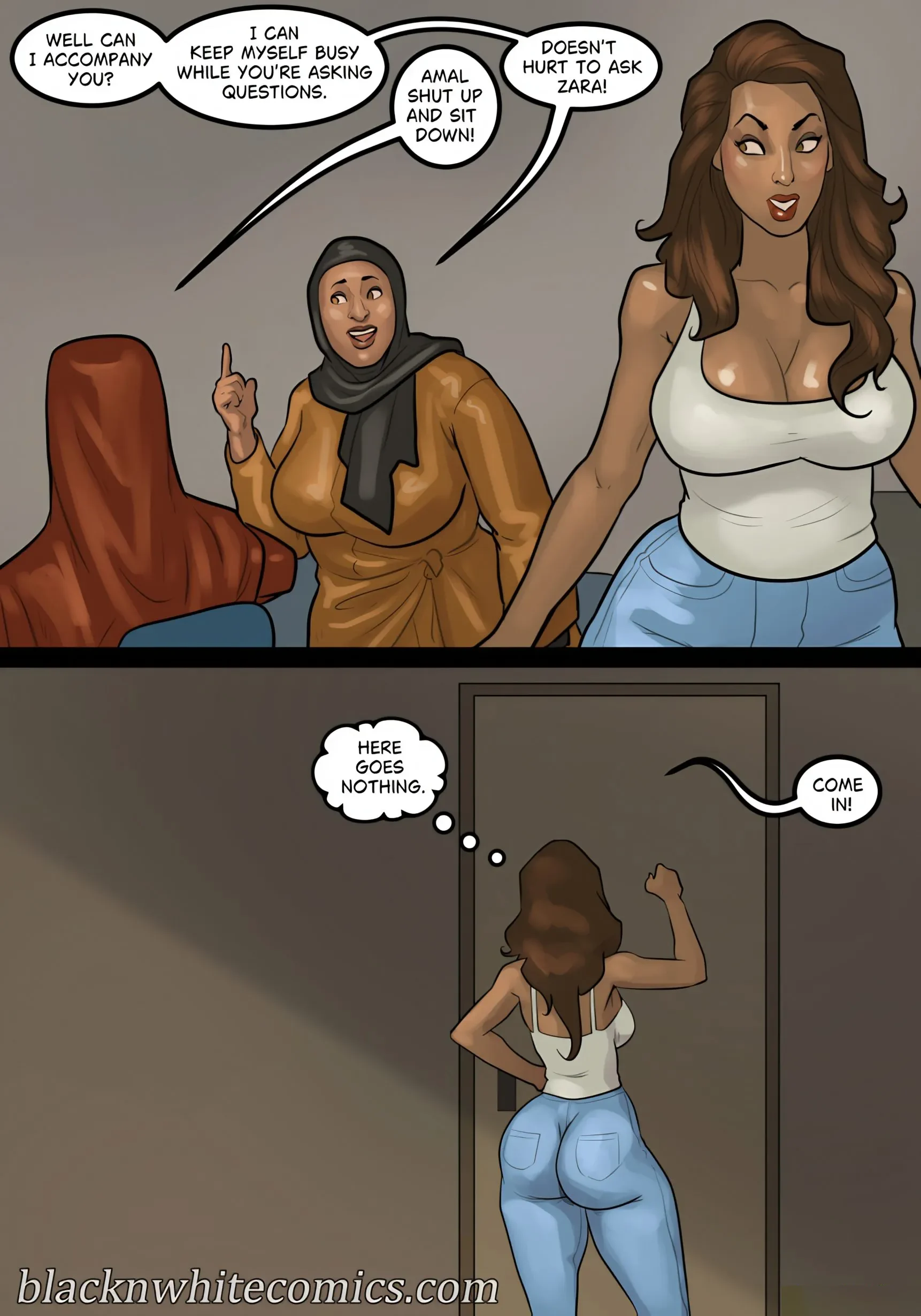 Art Class [BlackNWhiteComics] - Art Class Part 3 - Page 52