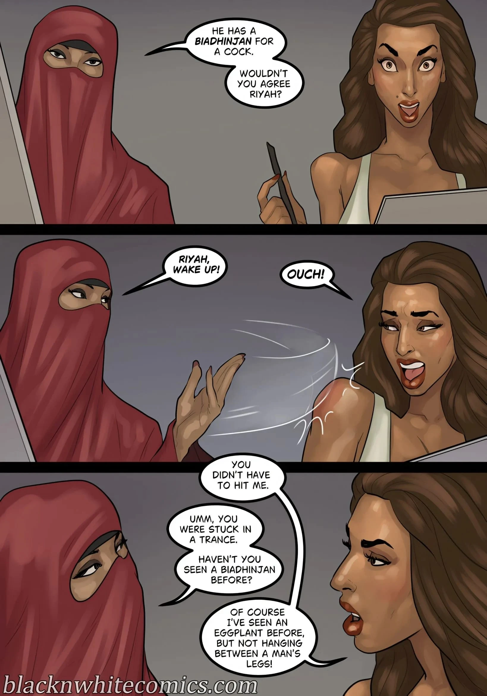 Art Class [BlackNWhiteComics] - Art Class Part 3 - Page 9
