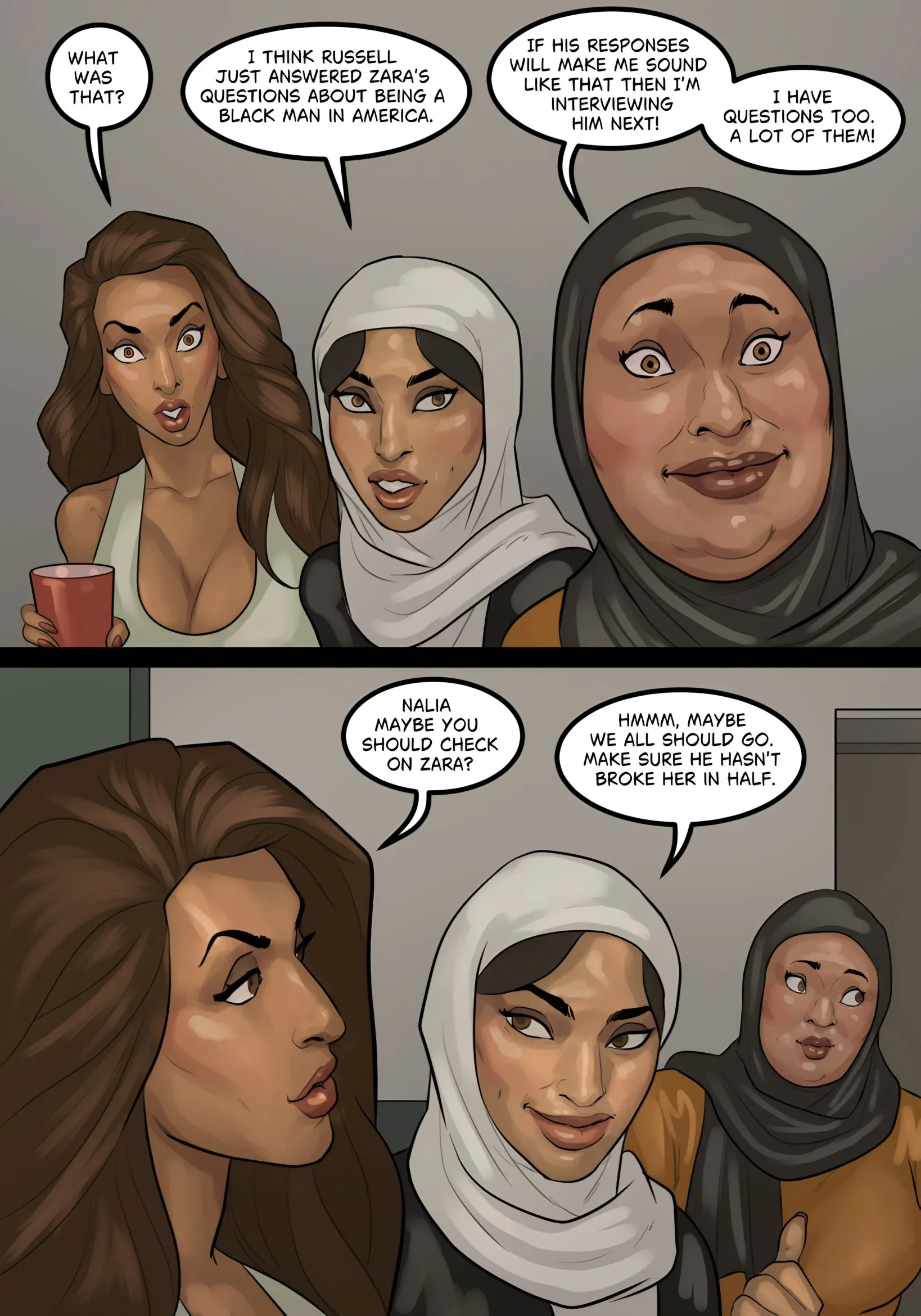 Art Class [Yair] - Art Class 3 - Page 18