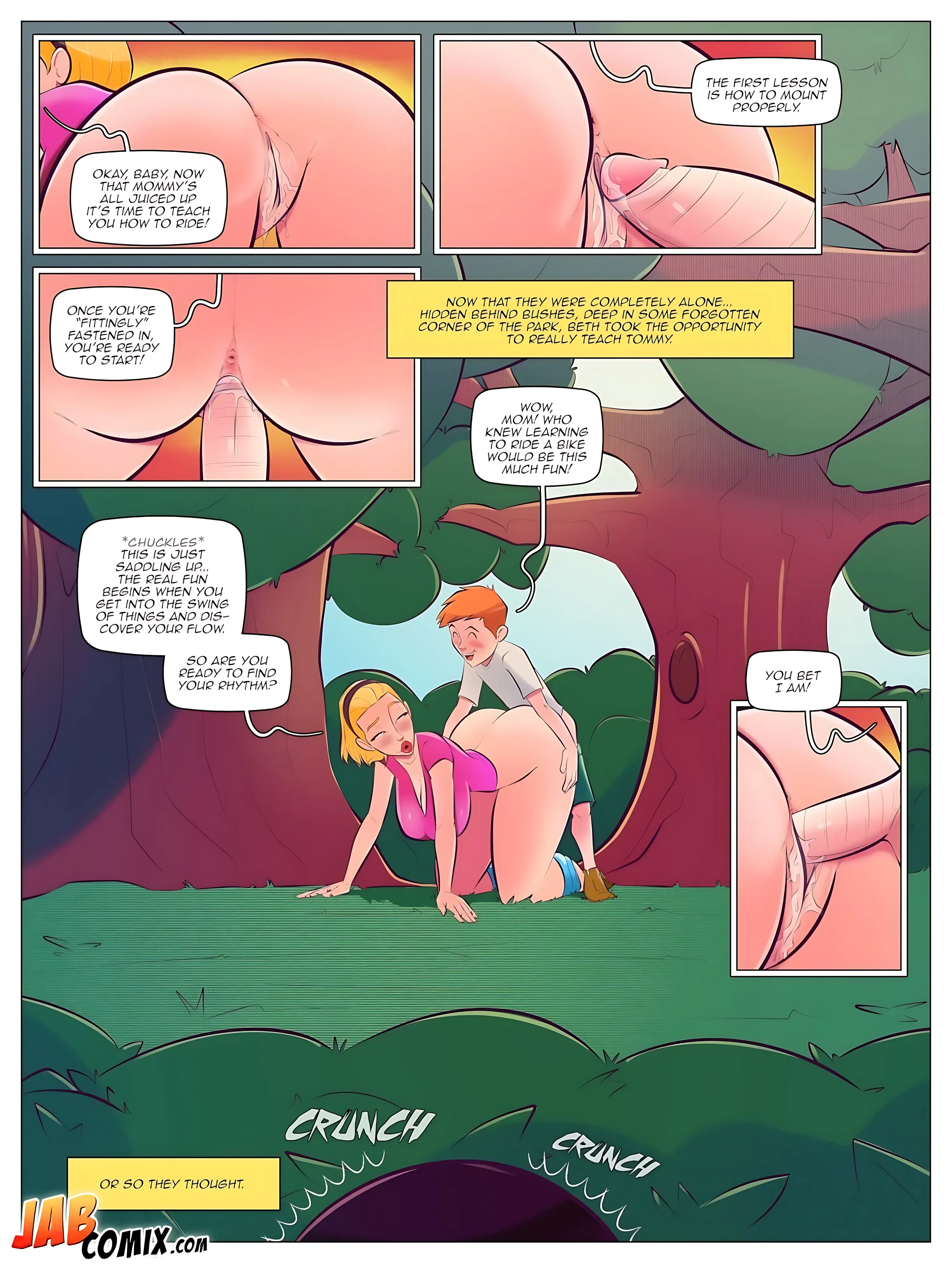 Kickin It with the Camptons [JabComix] - 2 . Kicking It With The Camptons - Chapter 2 [My Bad Bunny] - Page 13