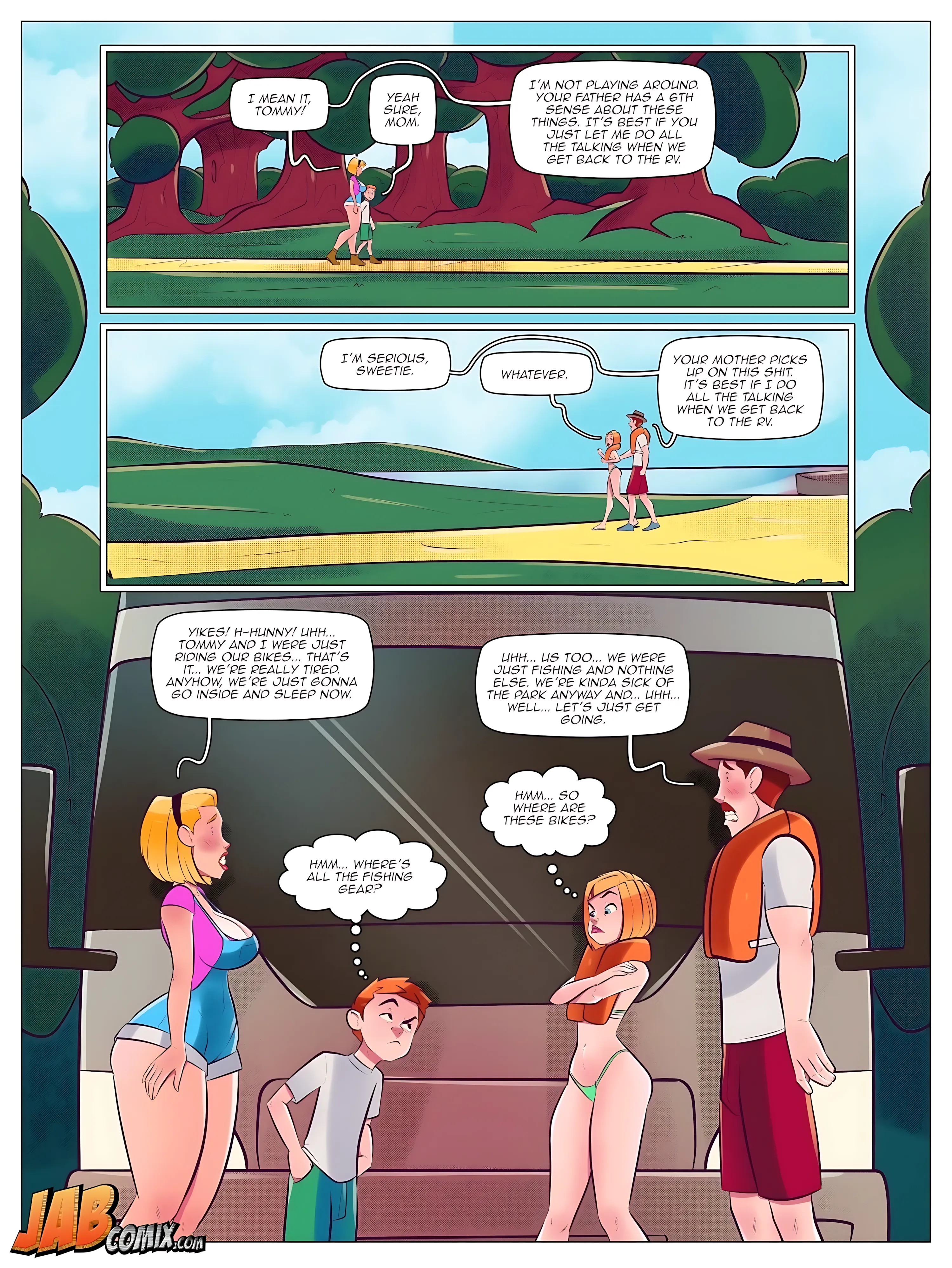Kickin It with the Camptons [JabComix] - 2 . Kicking It With The Camptons - Chapter 2 [My Bad Bunny] - Page 21