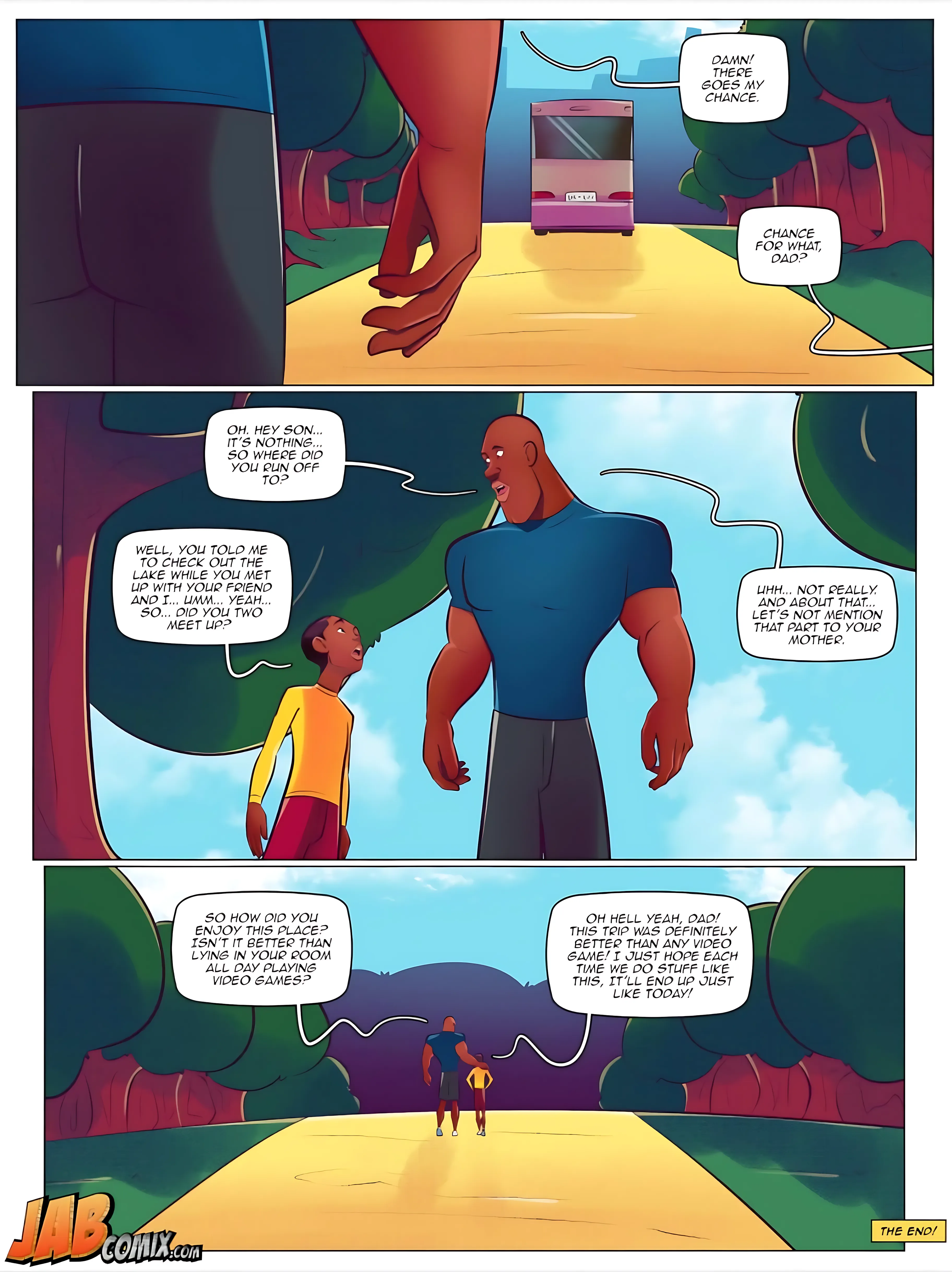 Kickin It with the Camptons [JabComix] - 2 . Kicking It With The Camptons - Chapter 2 [My Bad Bunny] - Page 22