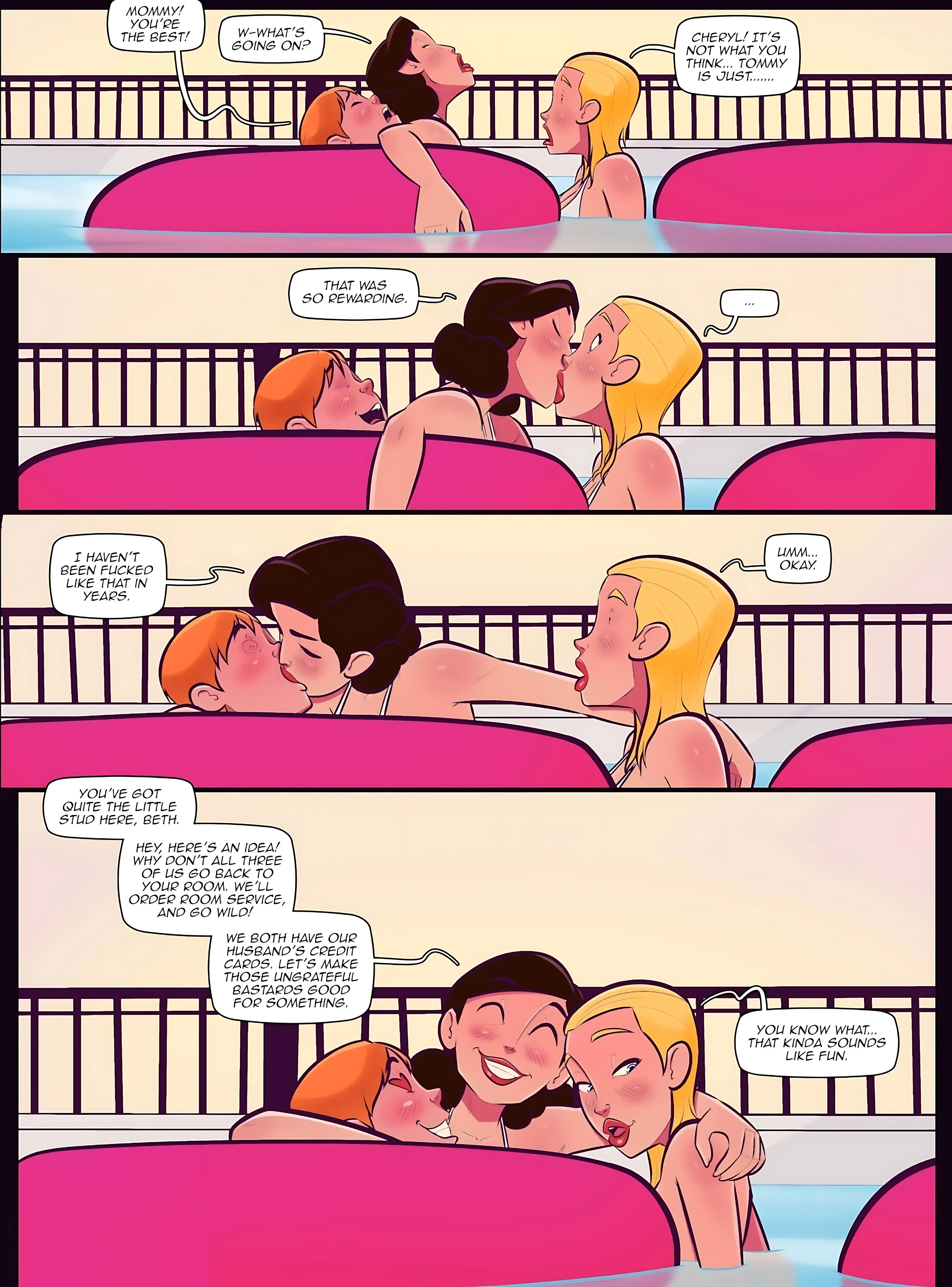 Kickin It with the Camptons [JabComix] - 3 . Kicking It With The Camptons - Chapter 3 [My Bad Bunny] - Page 19