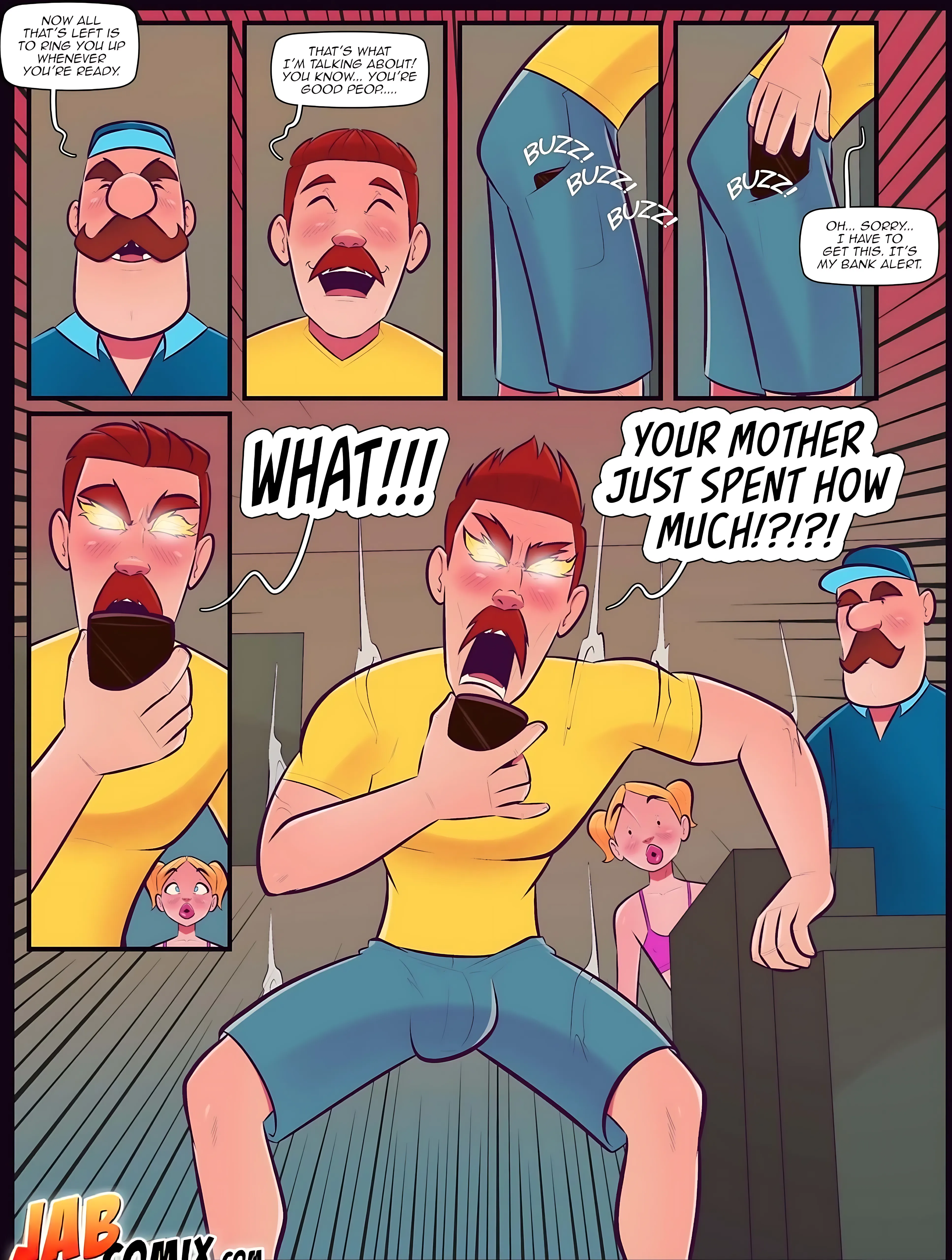 Kickin It with the Camptons [JabComix] - 3 . Kicking It With The Camptons - Chapter 3 [My Bad Bunny] - Page 21