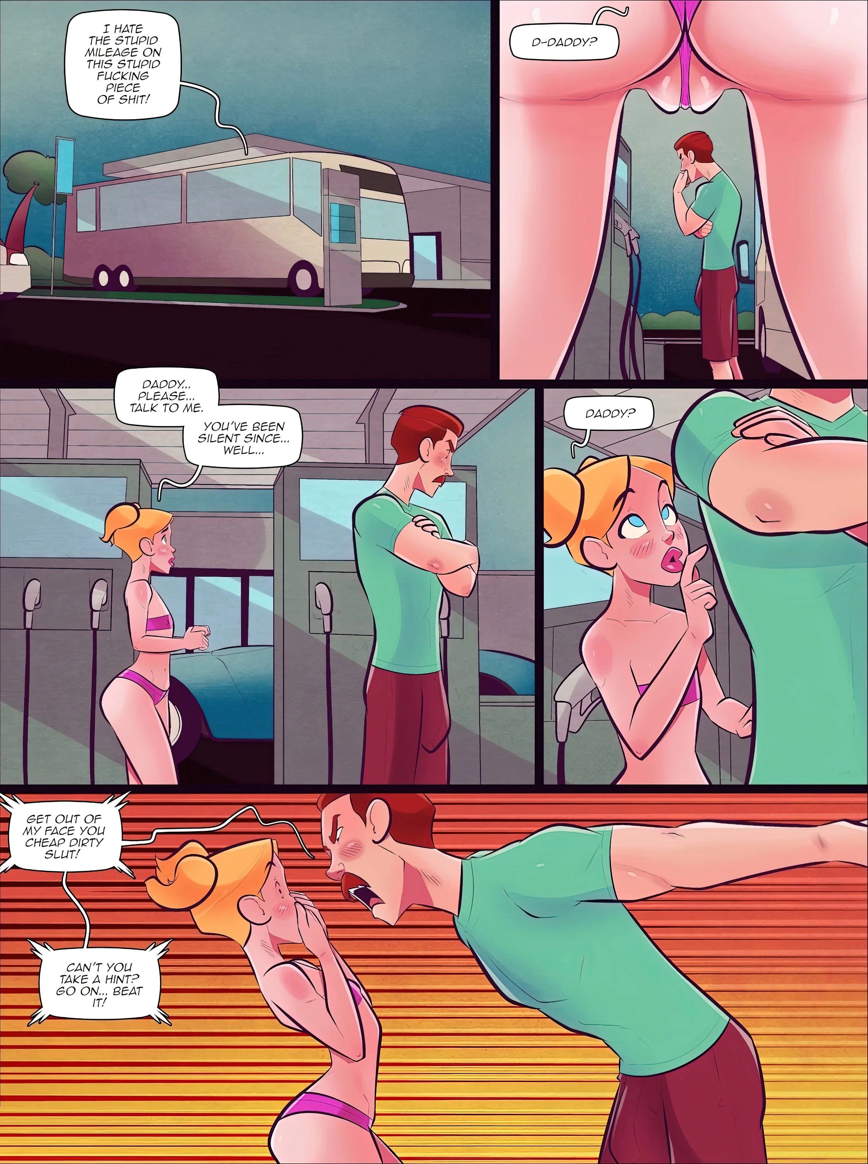 Kickin It with the Camptons [JabComix] - 4 . Kicking It With The Camptons - Chapter 4 [My Bad Bunny] - Page 11