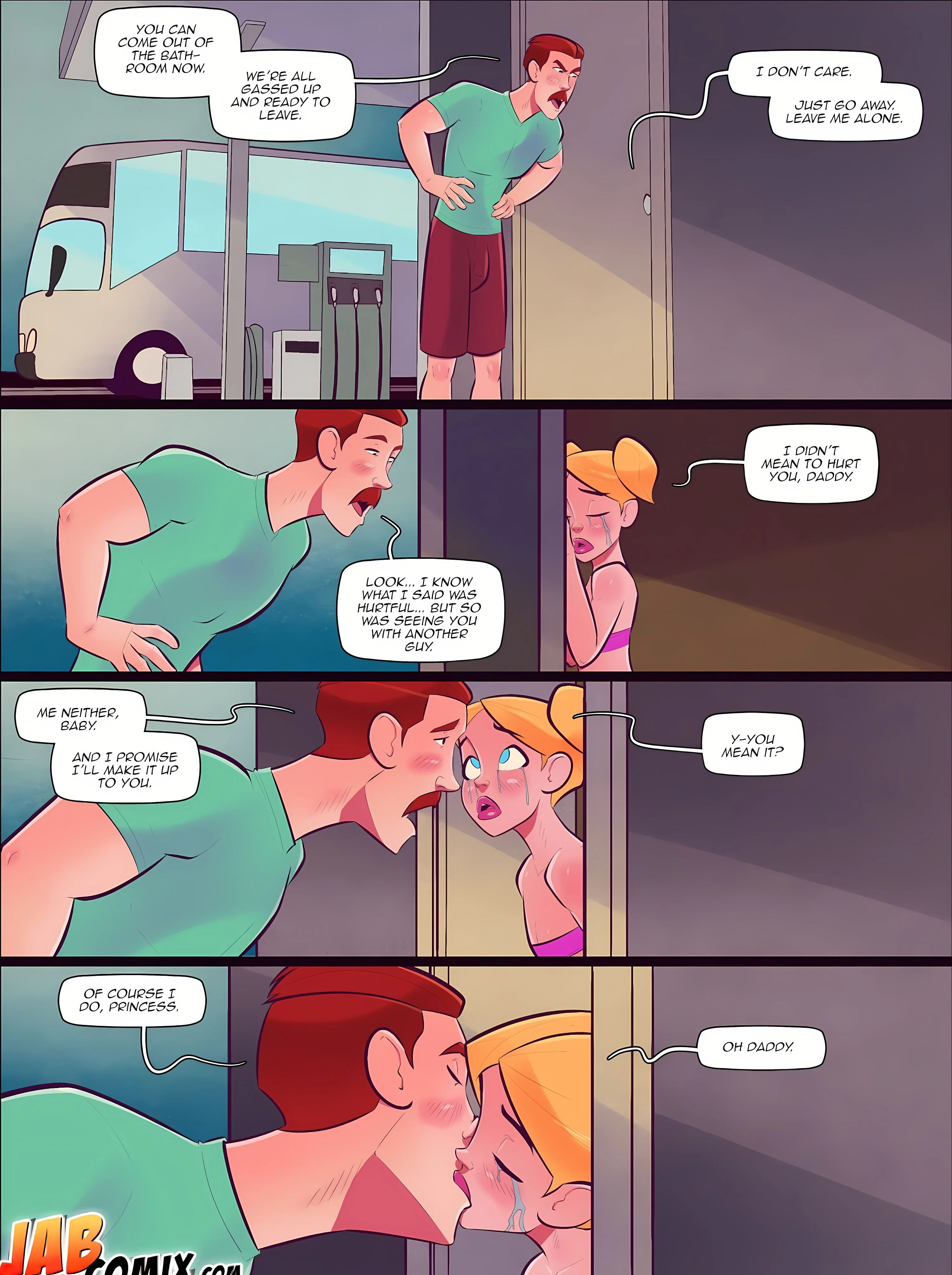 Kickin It with the Camptons [JabComix] - 4 . Kicking It With The Camptons - Chapter 4 [My Bad Bunny] - Page 12