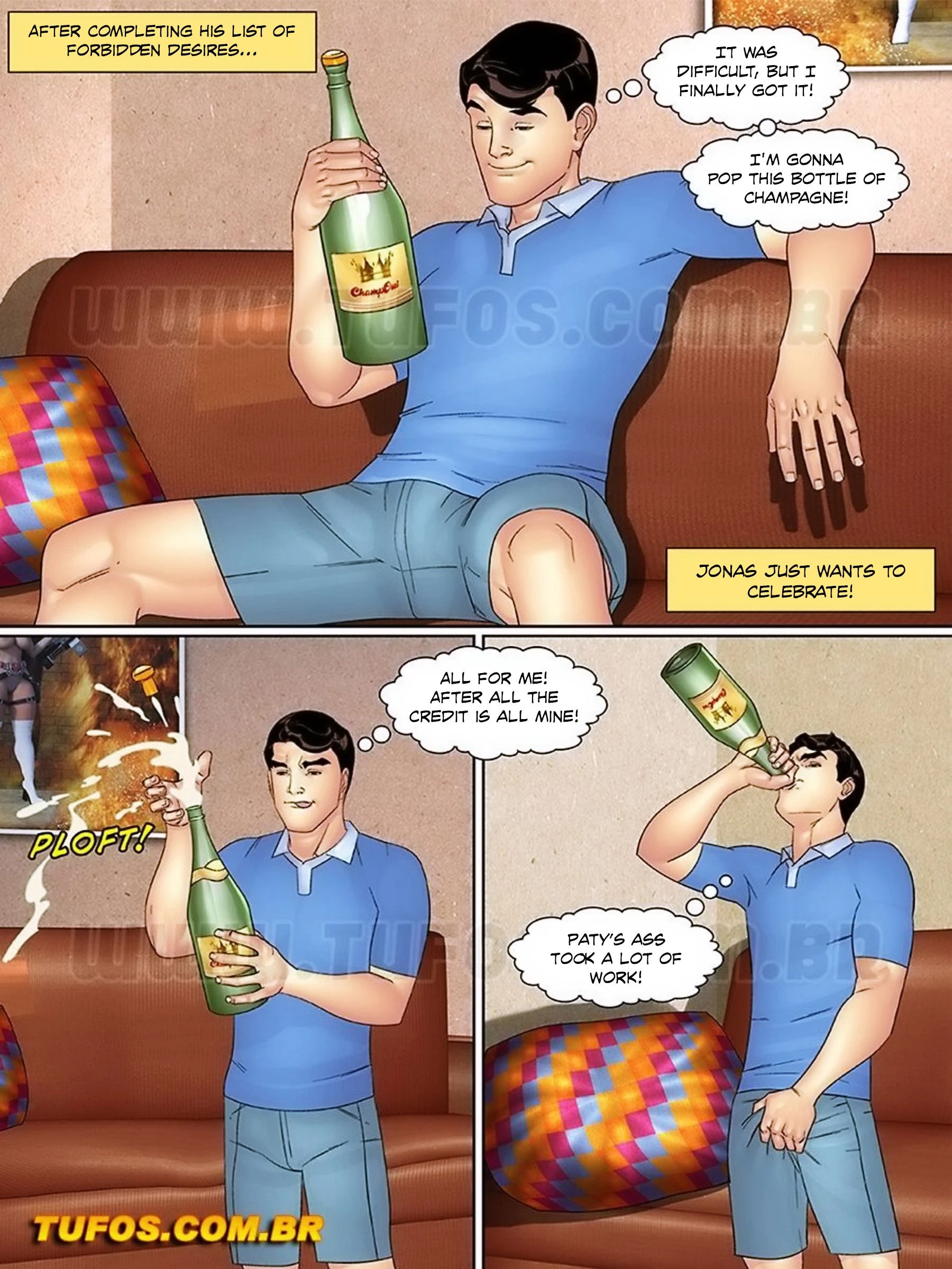 Aunt, Cousins And Co. 31-40 [Tufos] - Aunt, Cousins And Co. Chapter 36 - Page 2