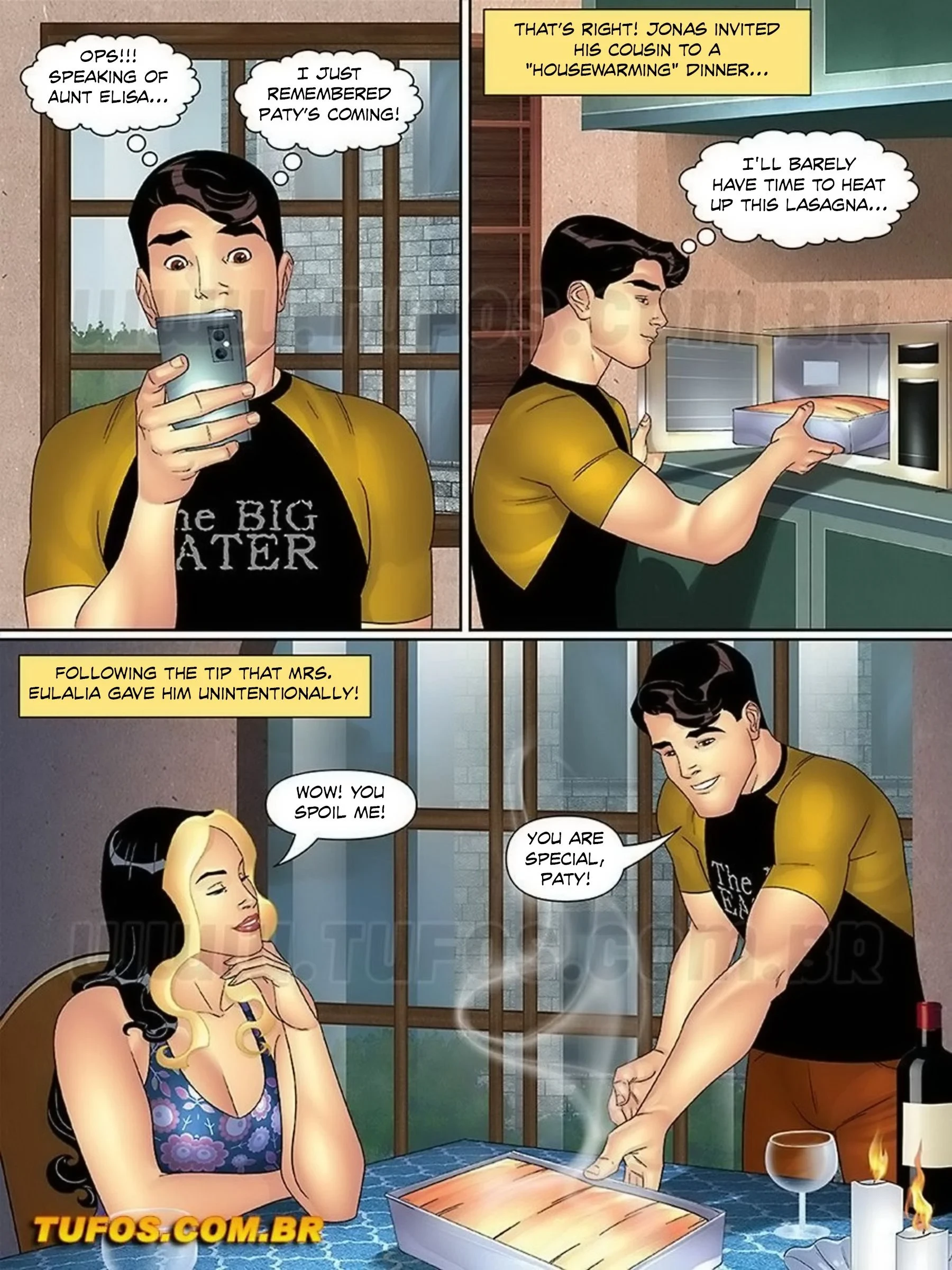 Aunt, Cousins And Co. 31-40 [Tufos] - Aunt, Cousins And Co. Chapter 34 - Page 3