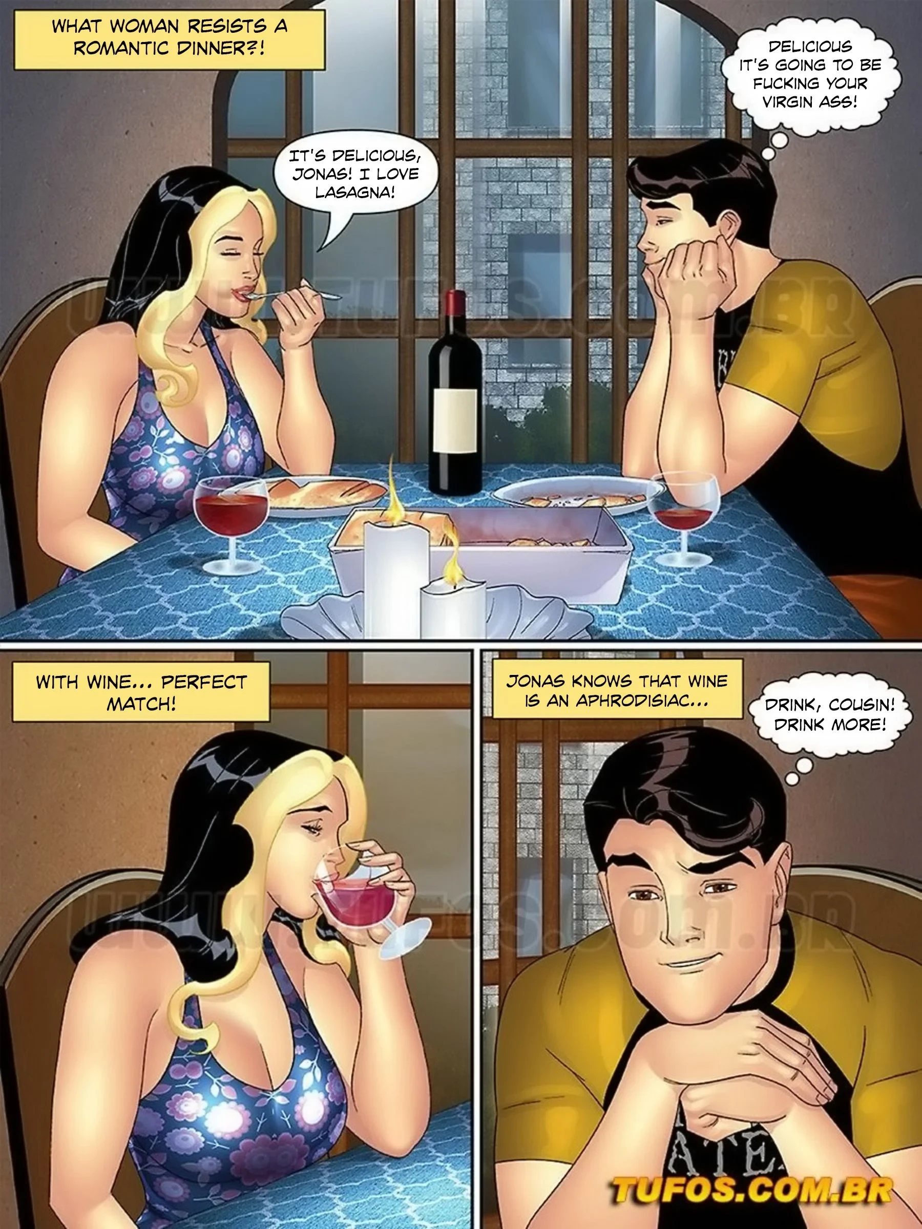 Aunt, Cousins And Co. 31-40 [Tufos] - Aunt, Cousins And Co. Chapter 34 - Page 4