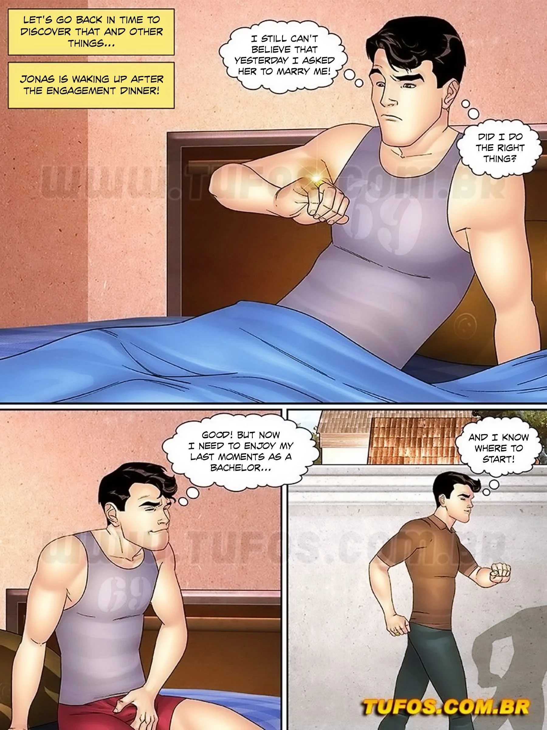 Aunt, Cousins And Co. 31-40 [Tufos] - Aunt, Cousins And Co. Chapter 40 - Page 3