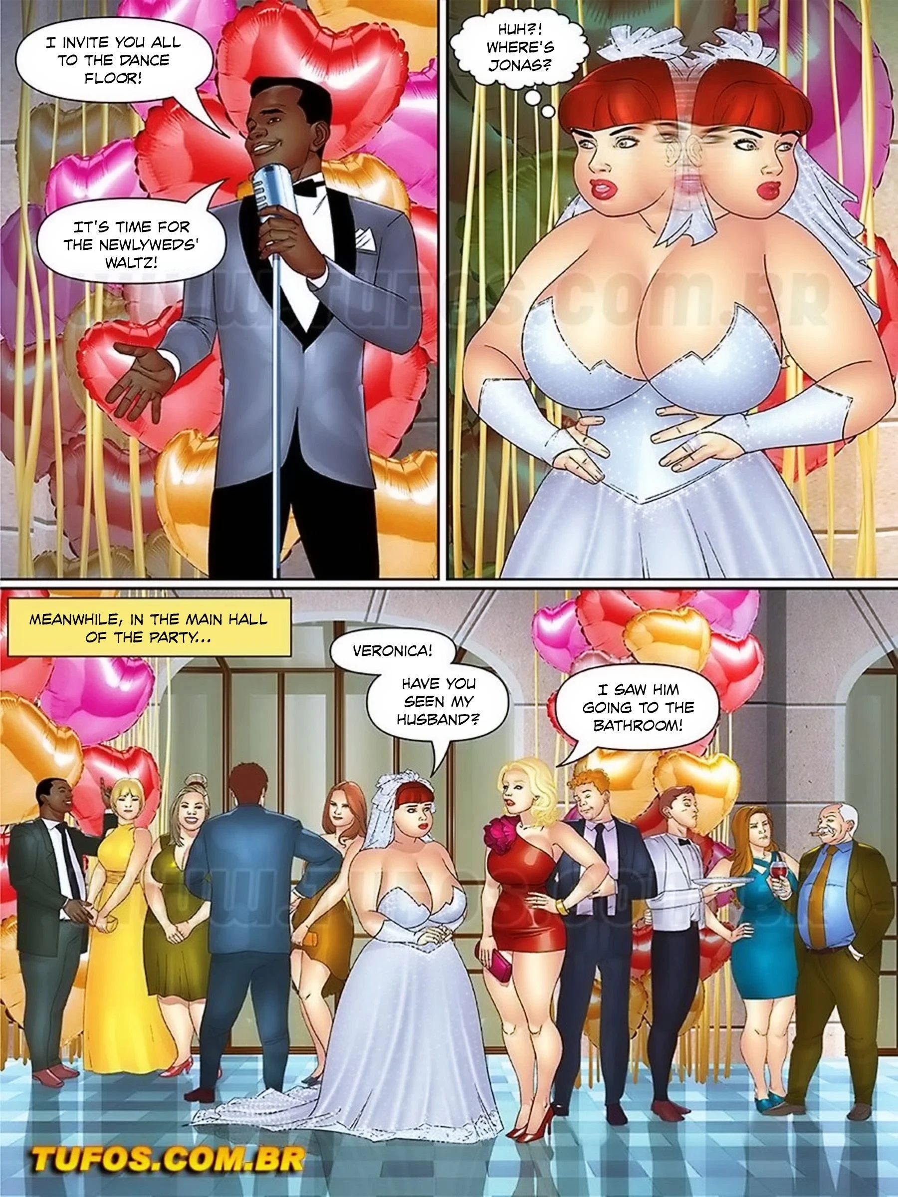 Aunt, Cousins And Co. 31-40 [Tufos] - Aunt, Cousins And Co. Chapter 40 - Page 12