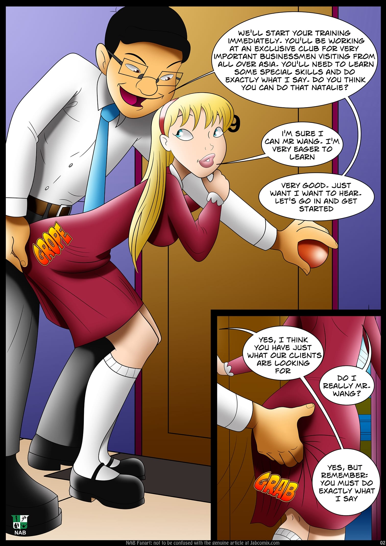 Oh Daddy! [Nab] - 3. Oh Daddy! 3 - Tongue is the new cock - Page 3