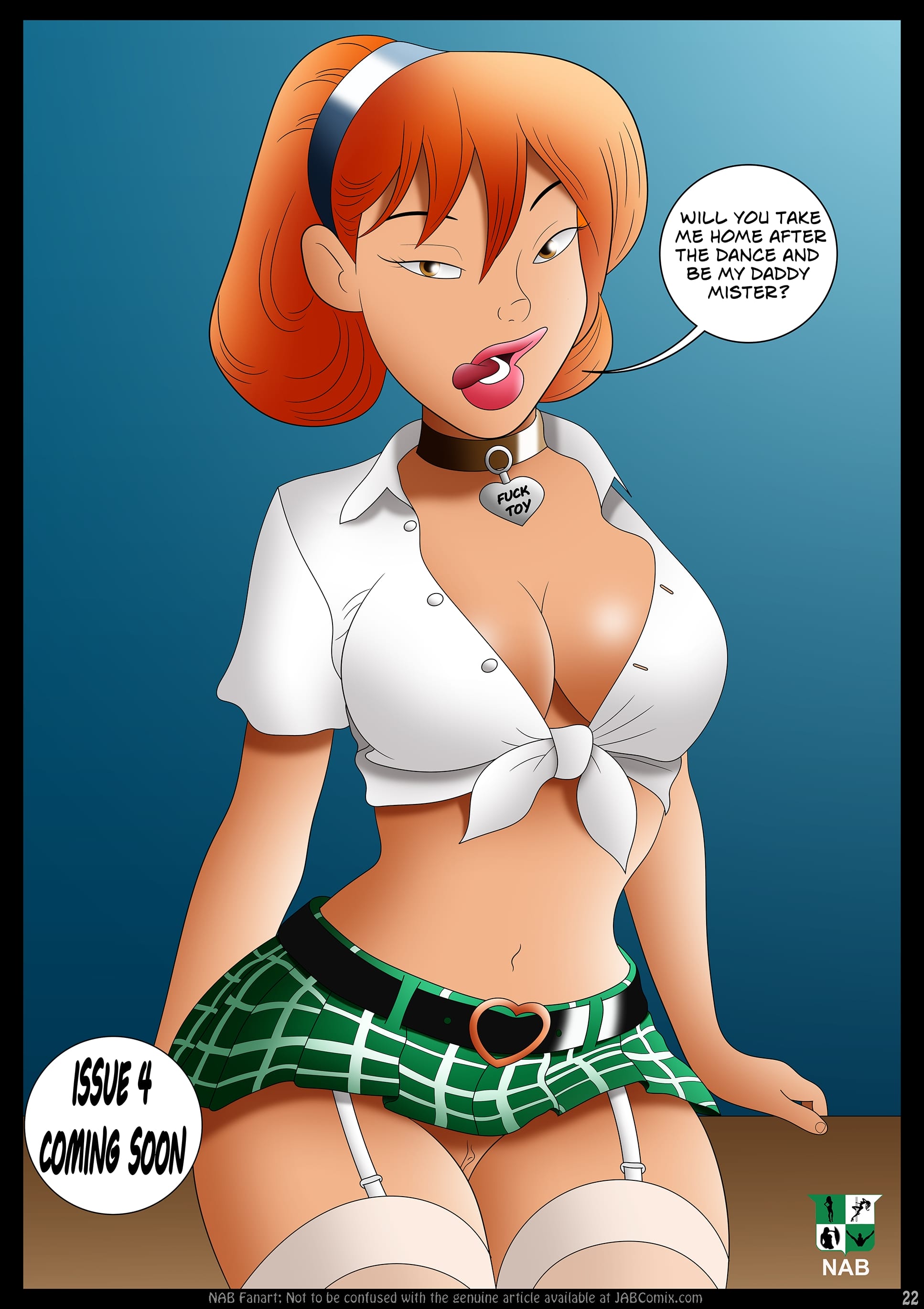Oh Daddy! [Nab] - 3. Oh Daddy! 3 - Tongue is the new cock - Page 23