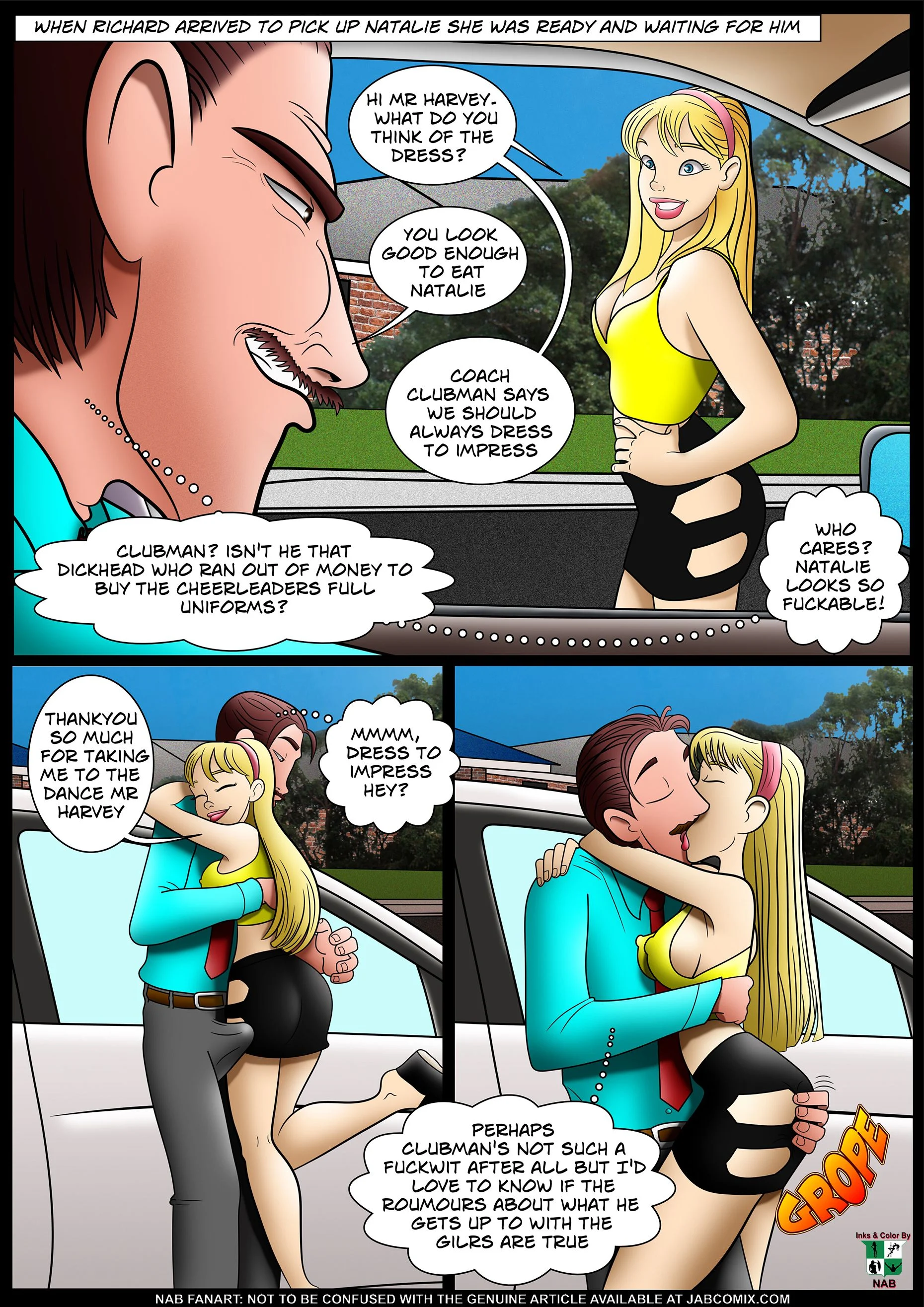 Oh Daddy! [Nab] - 1 . Oh Daddy! - Who's Your Daddy - Page 9