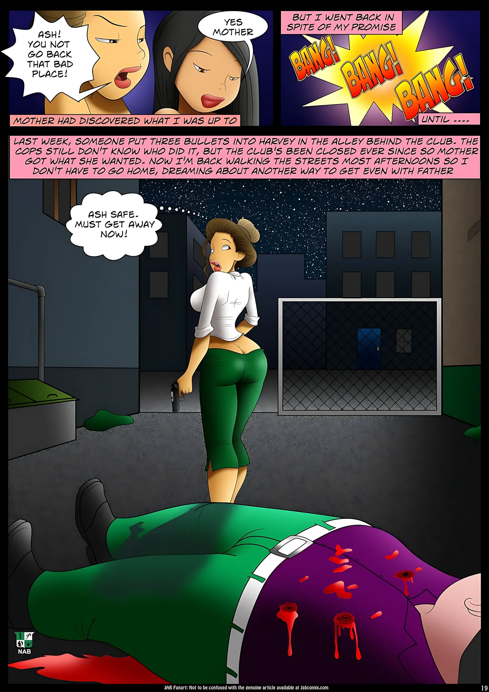 Oh Daddy! [Nab] - 2. Oh Daddy! 2 - Into the Blue - Page 20