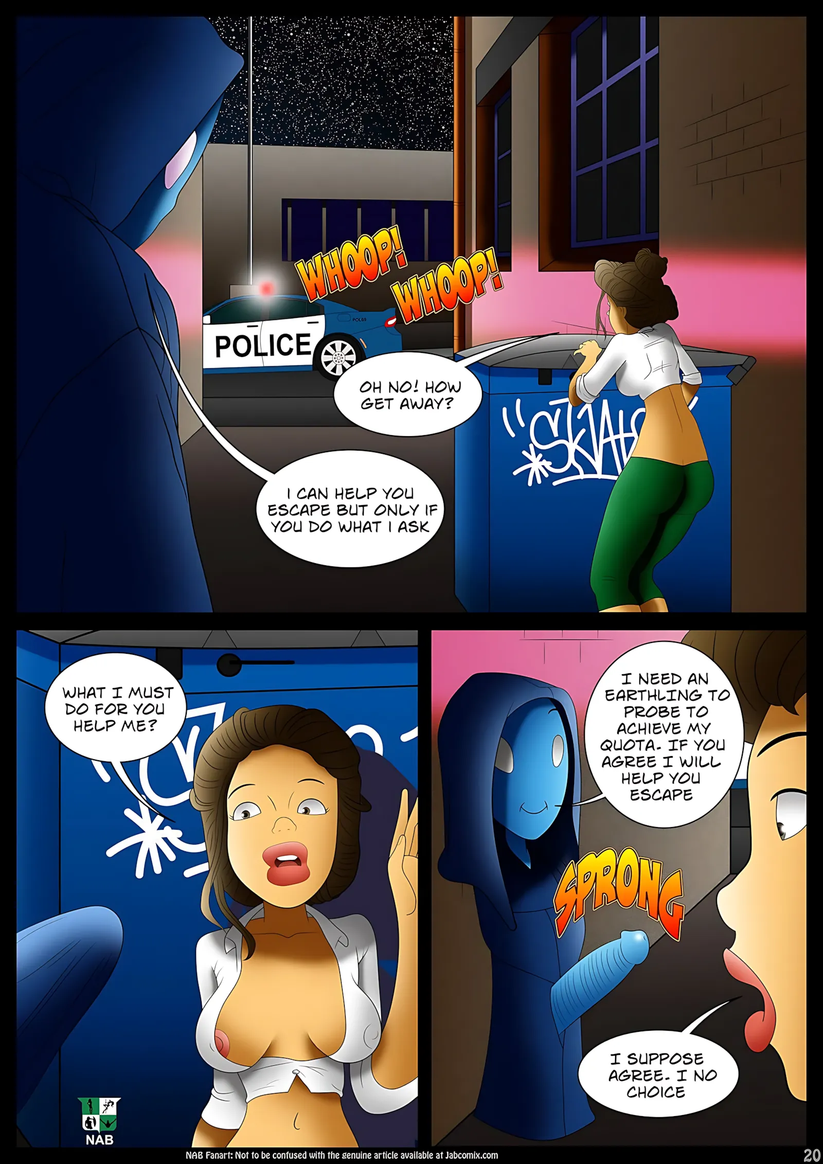 Oh Daddy! [Nab] - 2. Oh Daddy! 2 - Into the Blue - Page 21