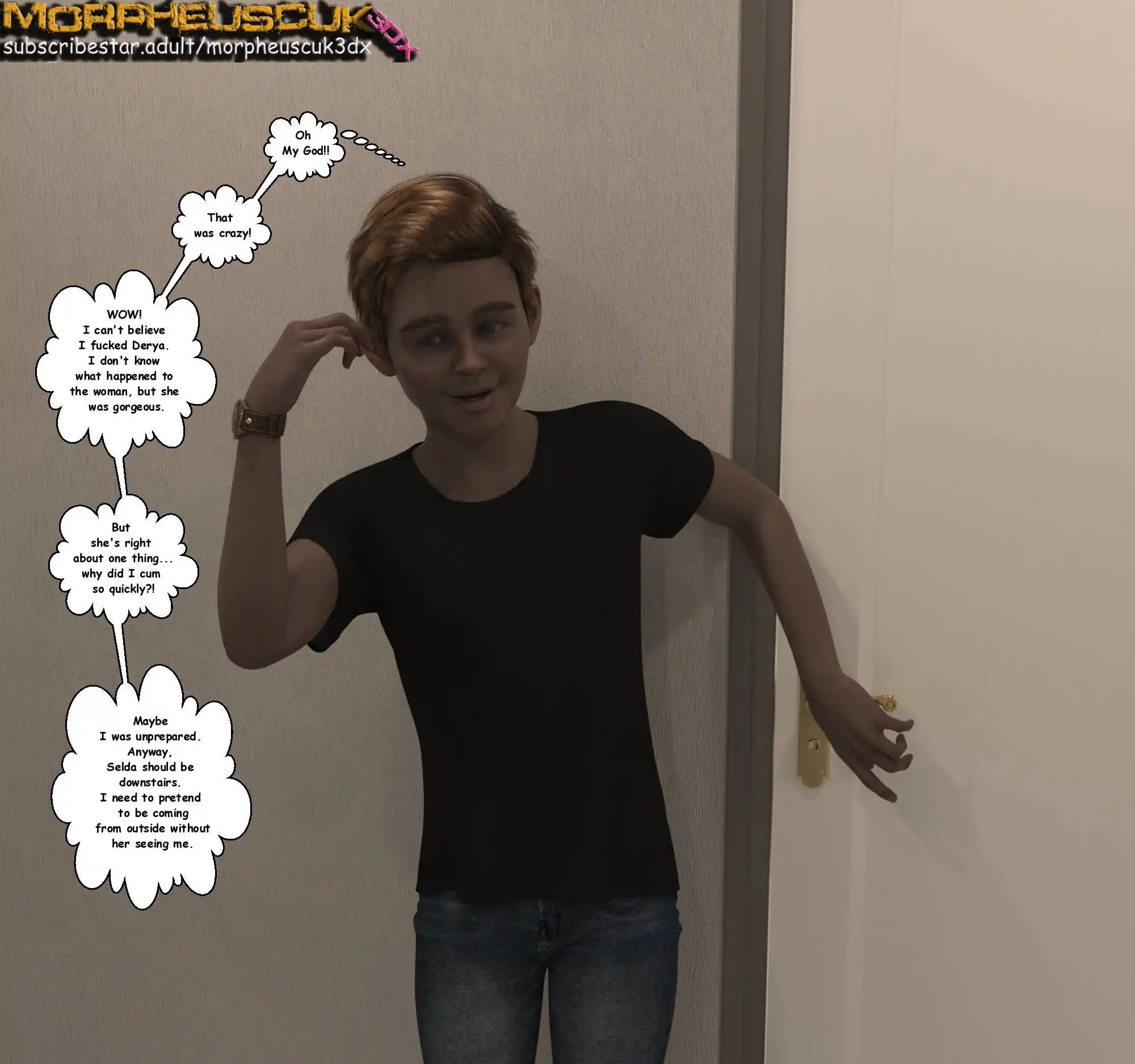 Neighborhood [Morpheuscuk] - 17 . Neighborhood - Chapter 17 [Morpheuscuk] - Page 2