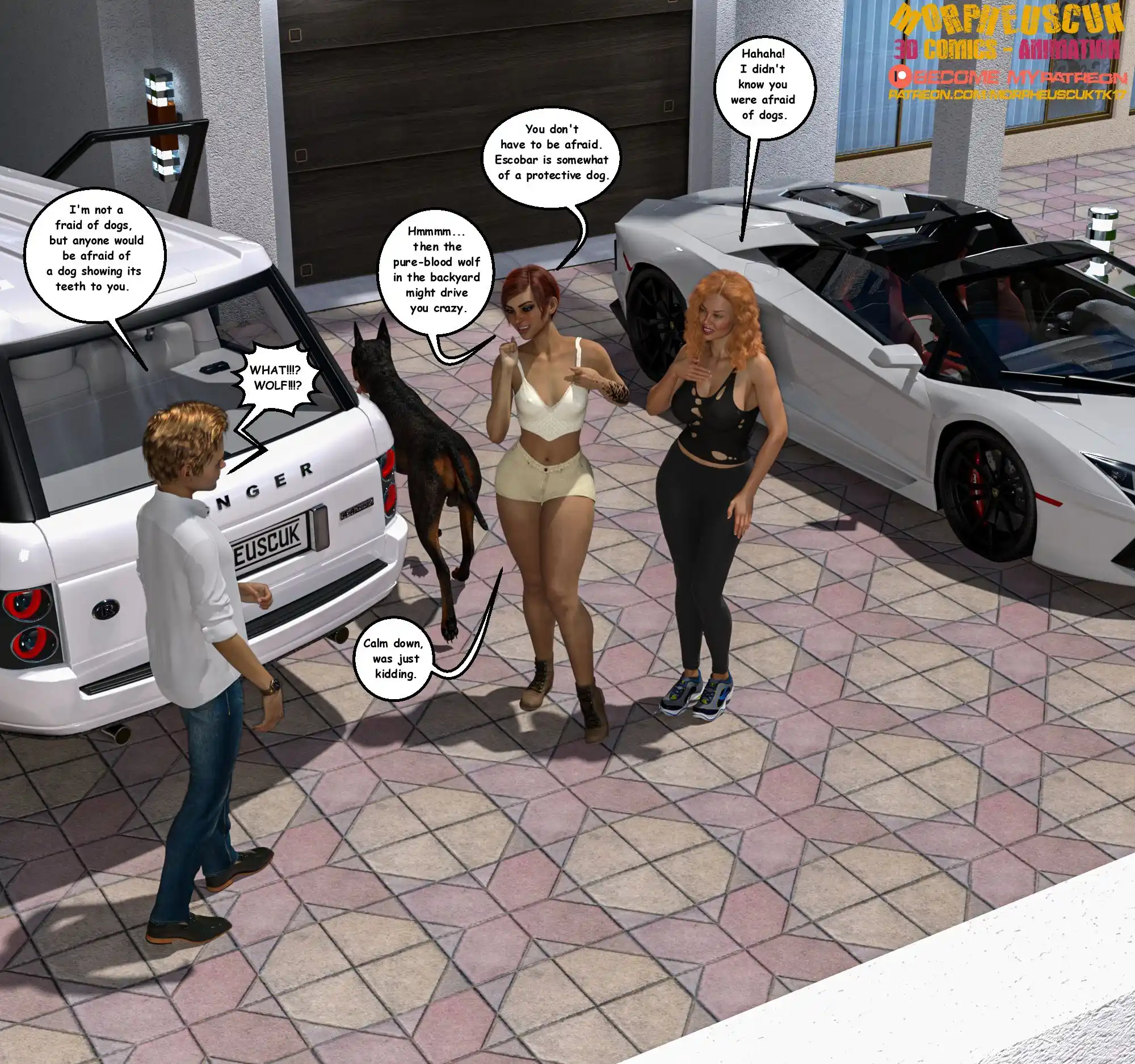 Neighborhood [Morpheuscuk] - 19 . Neighborhood - Chapter 19 [Morpheuscuk] - Page 10