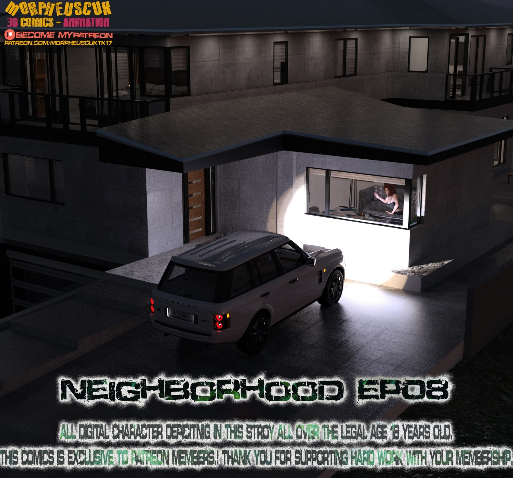 Neighborhood [Morpheuscuk] – Neighborhood 8 | 3D Adult Porn Comics